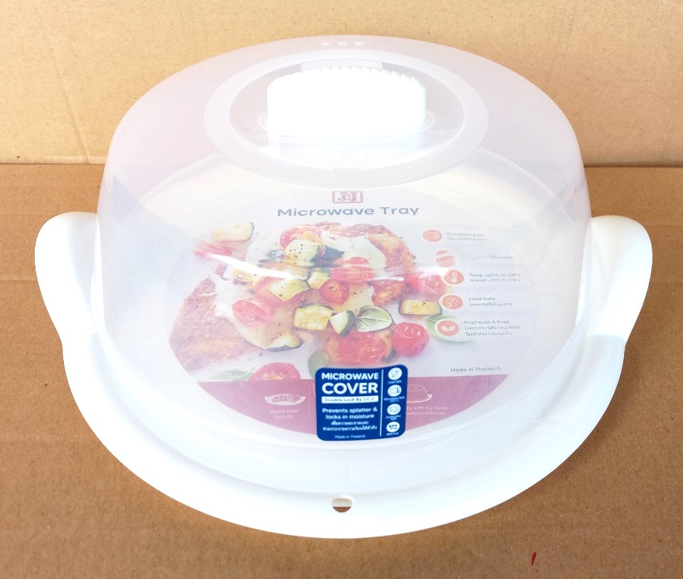 Bộ khay + nắp dùng cho lò vi sóng (cỡ vừa), Mã số: 4635+4645