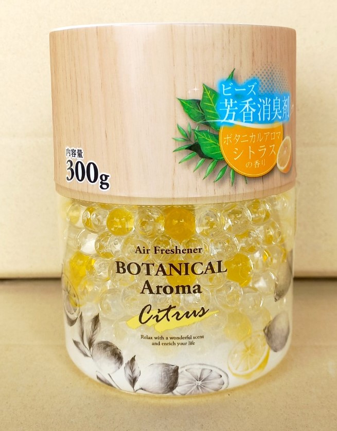 Hộp khử mùi, thơm phòng hương chanh 300g, Mã số: 4905687332566