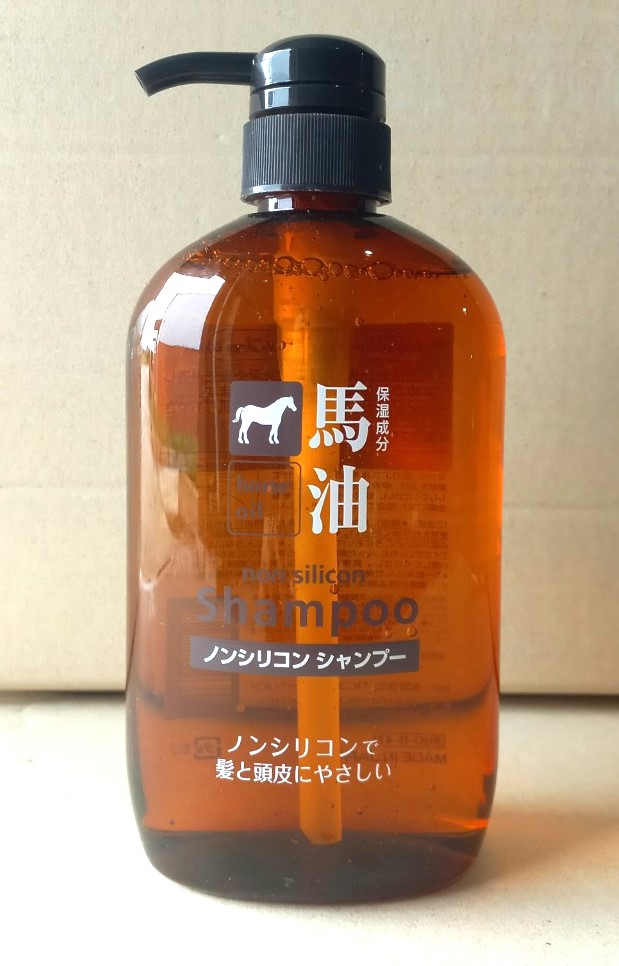 Dầu gội chiết xuất từ dầu ngựa 600ml, Mã số: 4513574012752