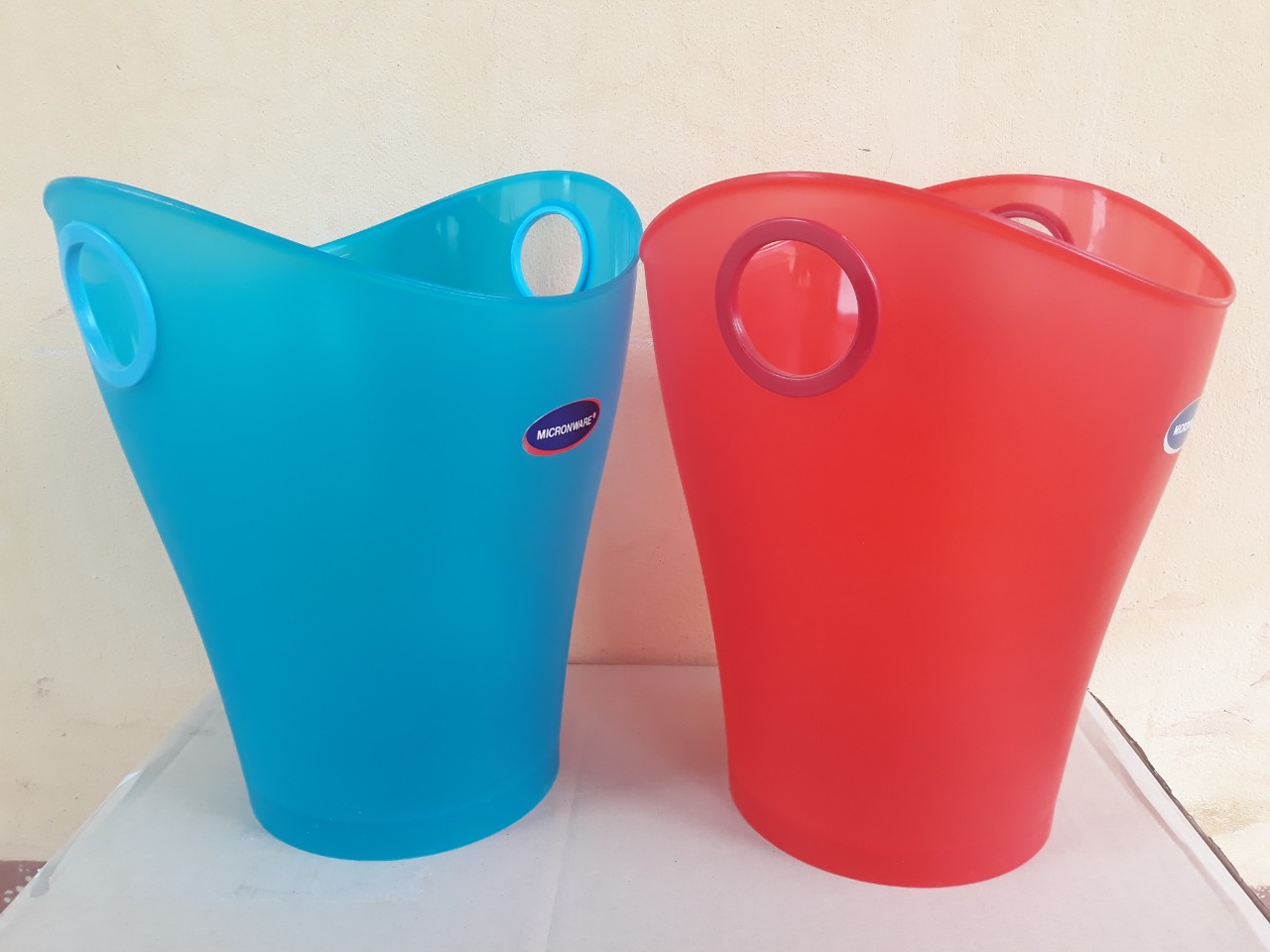 Sọt rác có quai xách 15 lít (25x26x31cm), Mã số: 5646