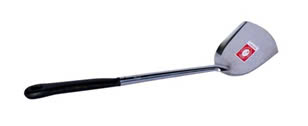 Vá Inox dùng để chiên xào (size S - 9.4x33.3cm), Mã số: 100204211