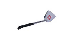 Vá Inox dùng để chiên xào có cán nhựa (size M - 10x35.6cm), Mã số: 100204210