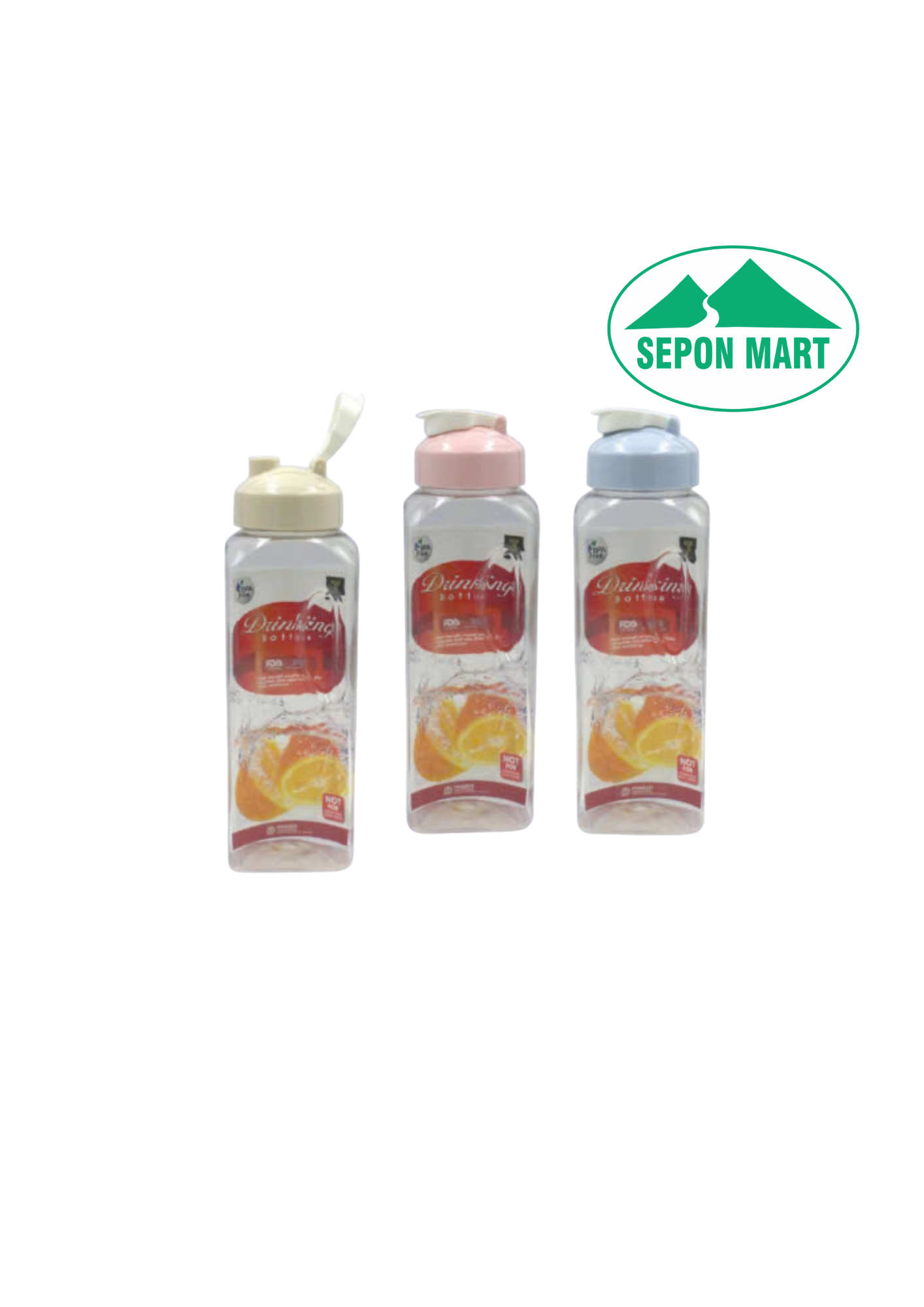 Chai nhựa đựng nước 1,4 lít (7.5x9x28.5cm), Mã số: PNP3501/10