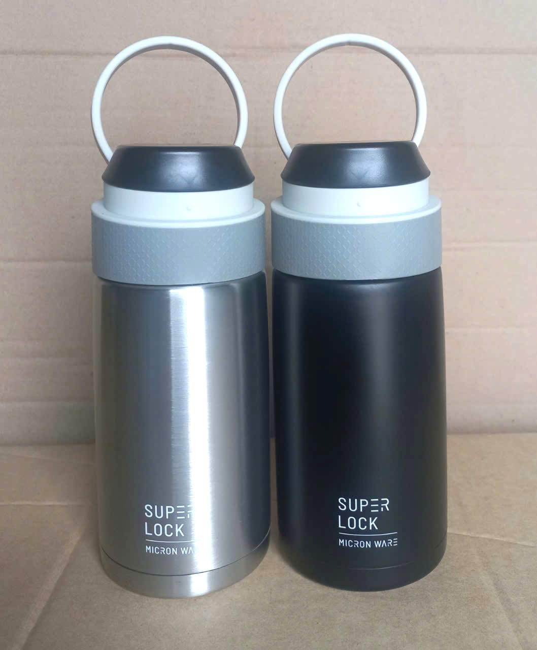 Bình nước giữ nhiệt (nóng & lạnh) 350ml (8x7x17.9cm), Mã số: S134