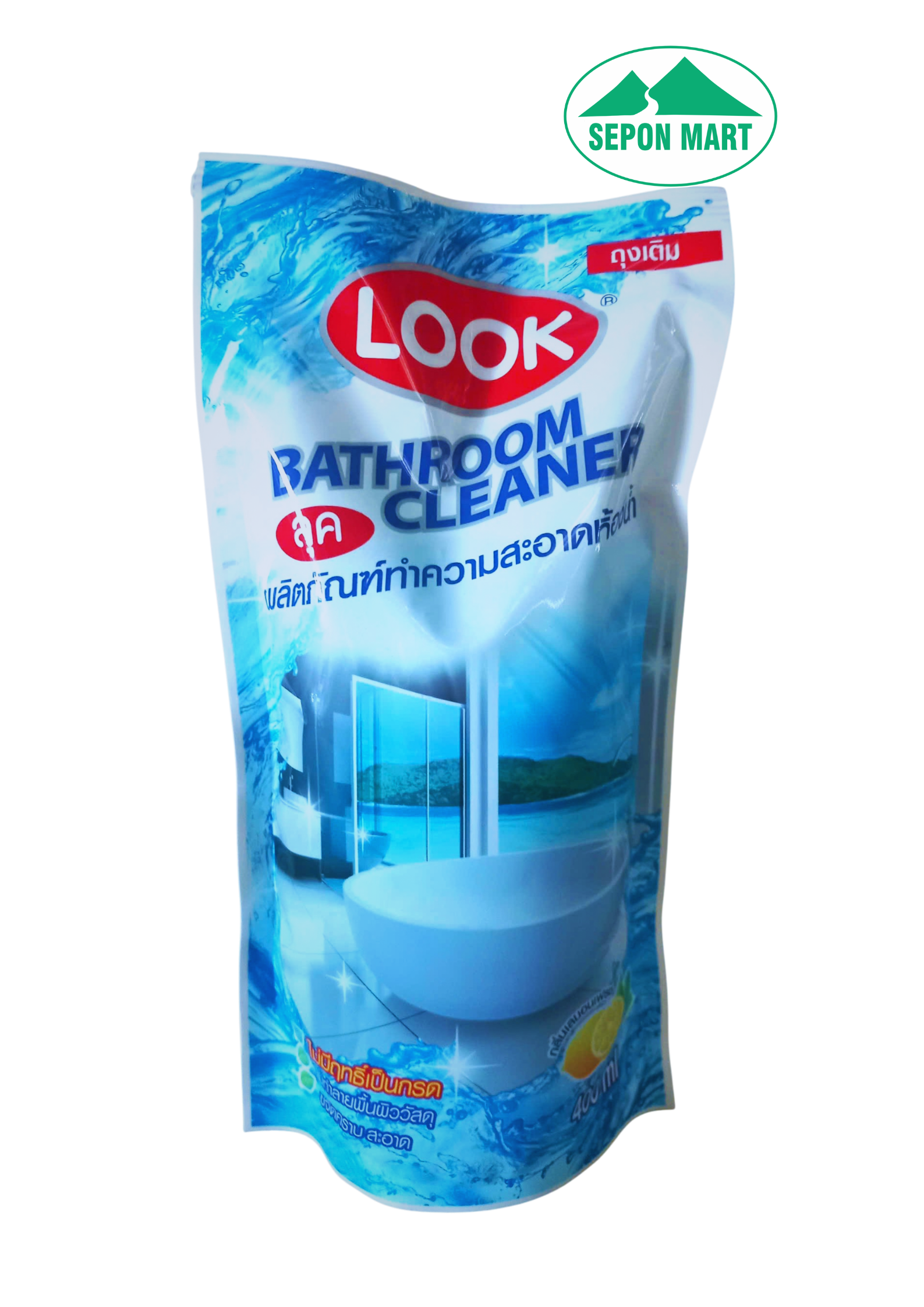Nước vệ sinh khu vực phòng tắm Look 400ml