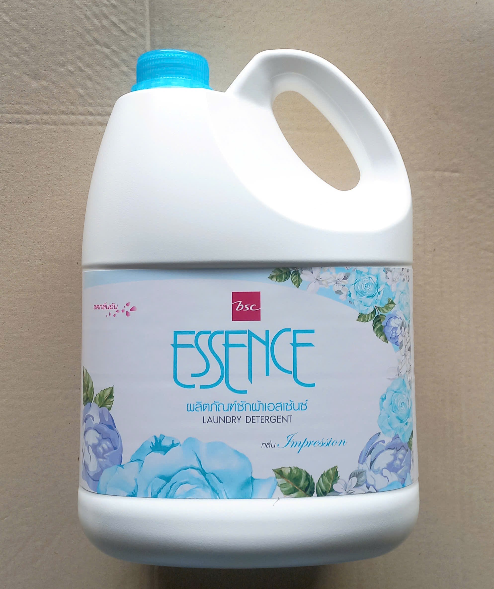 Nước giặt ESSENCE 3000ml (Impression - xanh), Mã số: 8850002807402