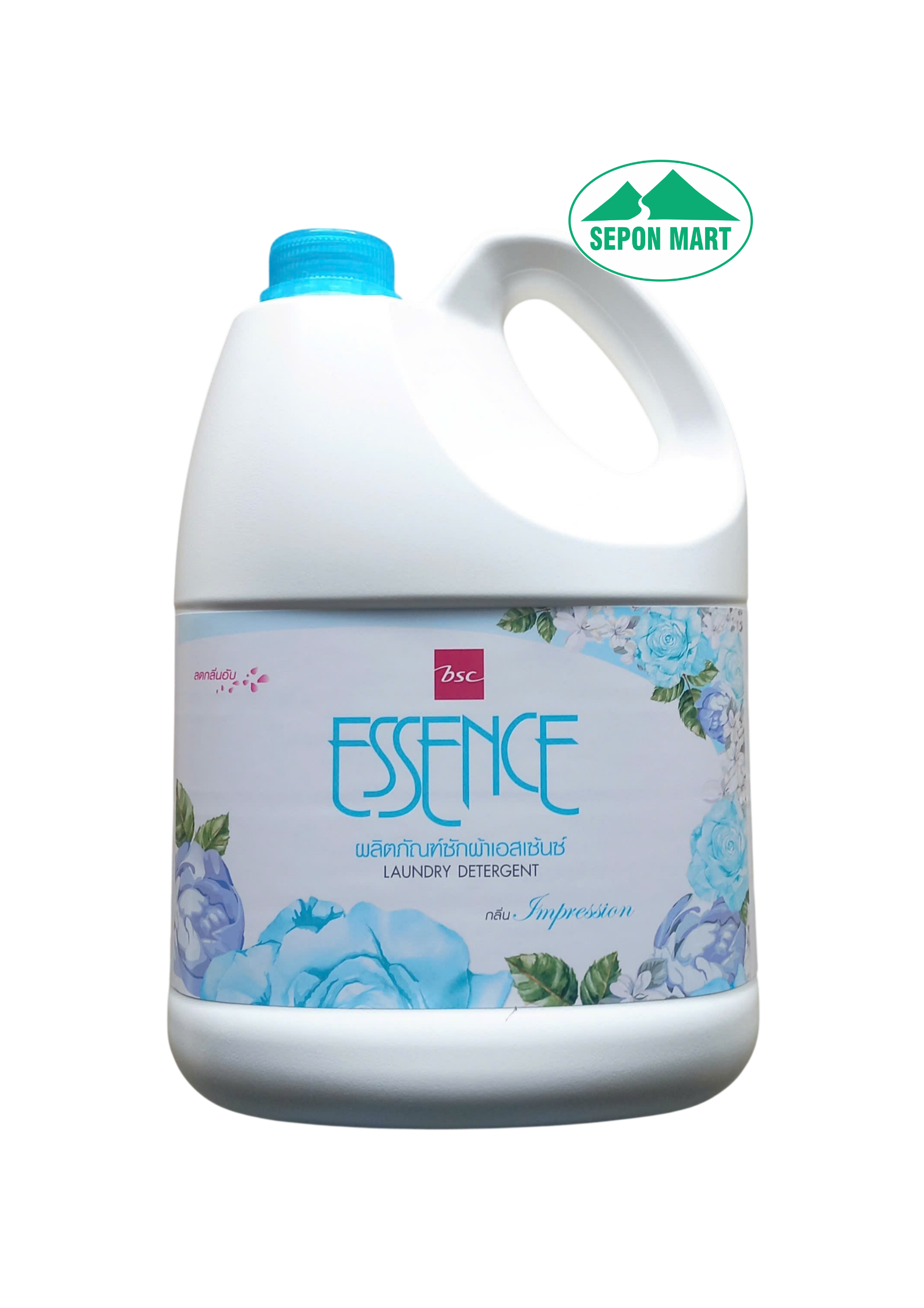 Nước giặt ESSENCE 3000ml (Impression - xanh), Mã số: 8850002807402