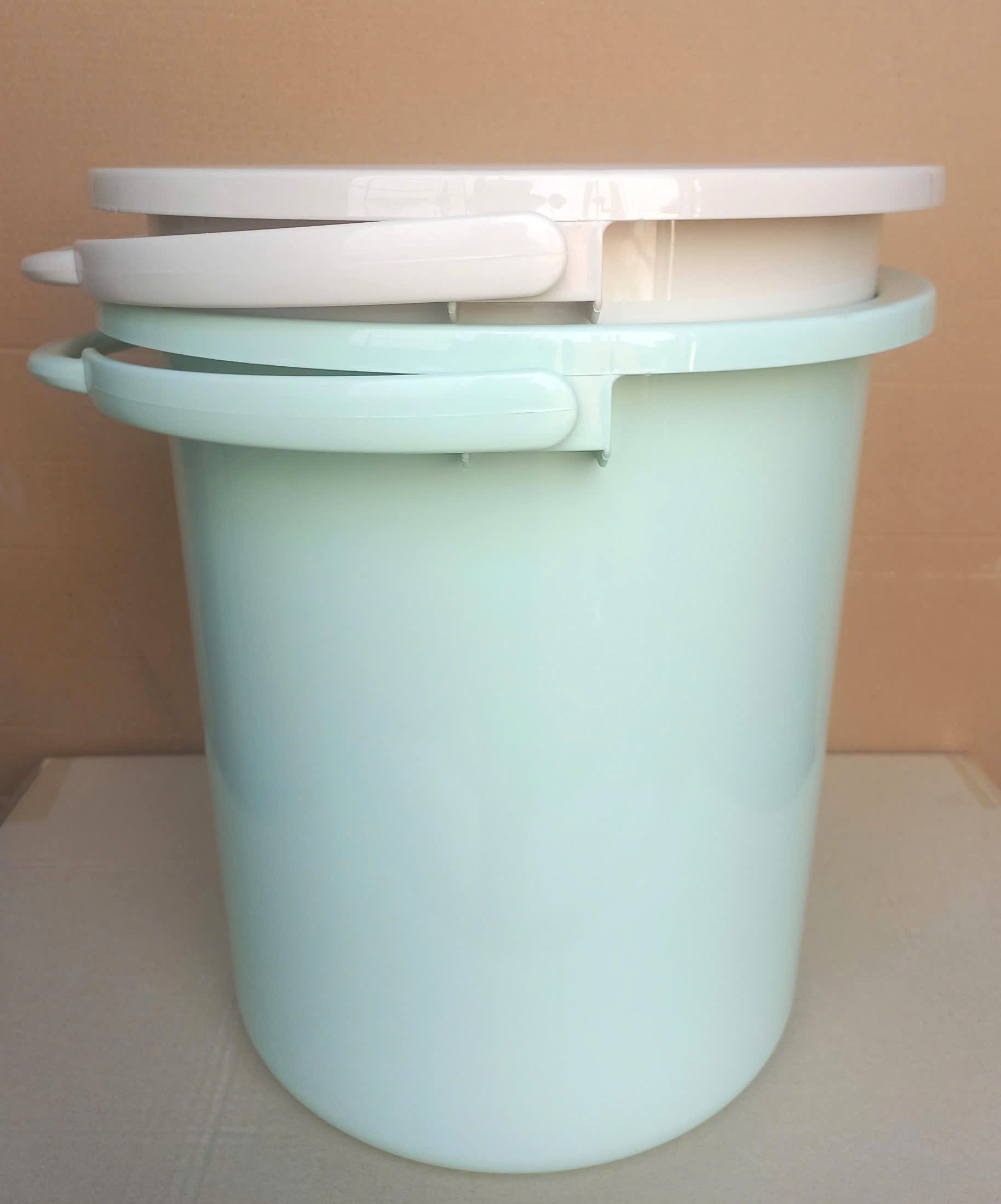 Xô nhựa màu không nắp 20 lít (34.5x34cm), Mã số: PN6031