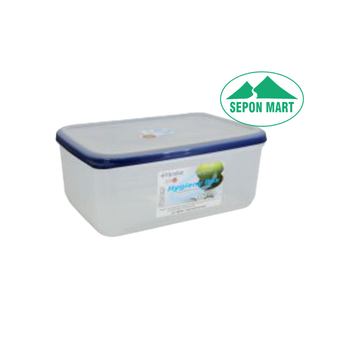 Hộp đựng thực phẩm kháng khuẩn dùng trong tủ lạnh & LVS 2800ml (17x27.5x10cm), Mã số: DW5038/1