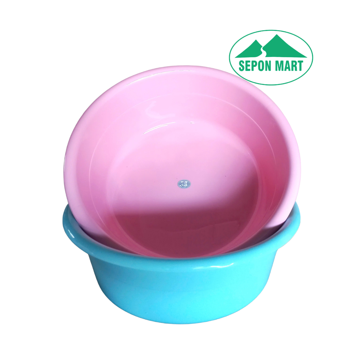 Chậu tròn nhựa màu 27 lít (55x19cm), Mã số: JCJ-M55CM