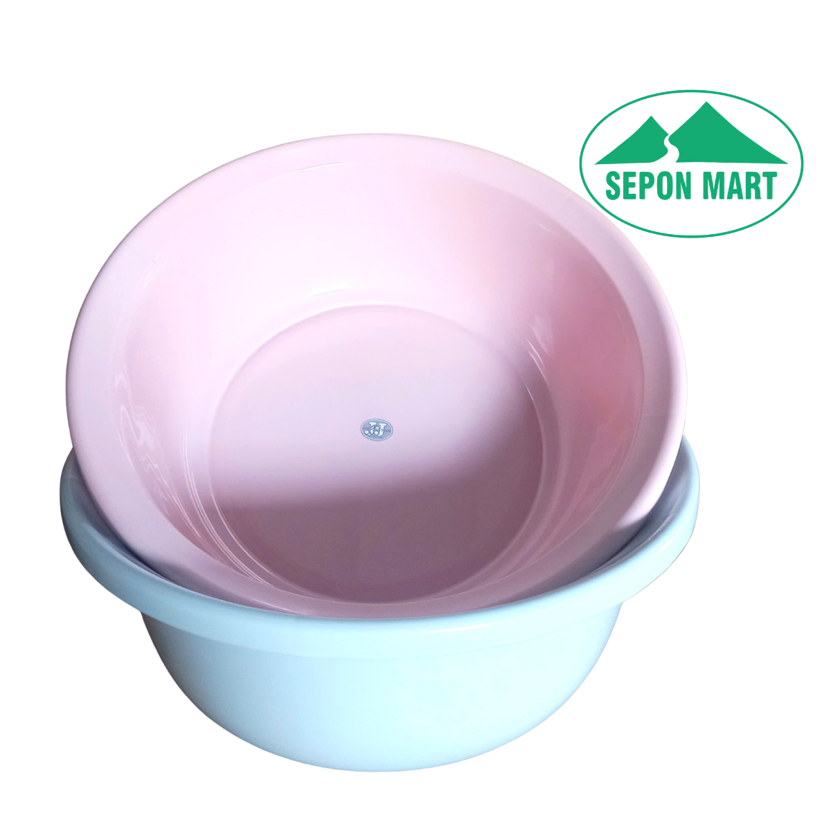 Chậu tròn nhựa màu 33 lít (58x23cm), Mã số: JCJ-M58CM