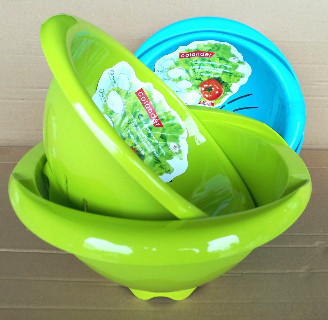 Bộ rá đựng rau quả (30.5x33x15cm), Mã số: PN/G124