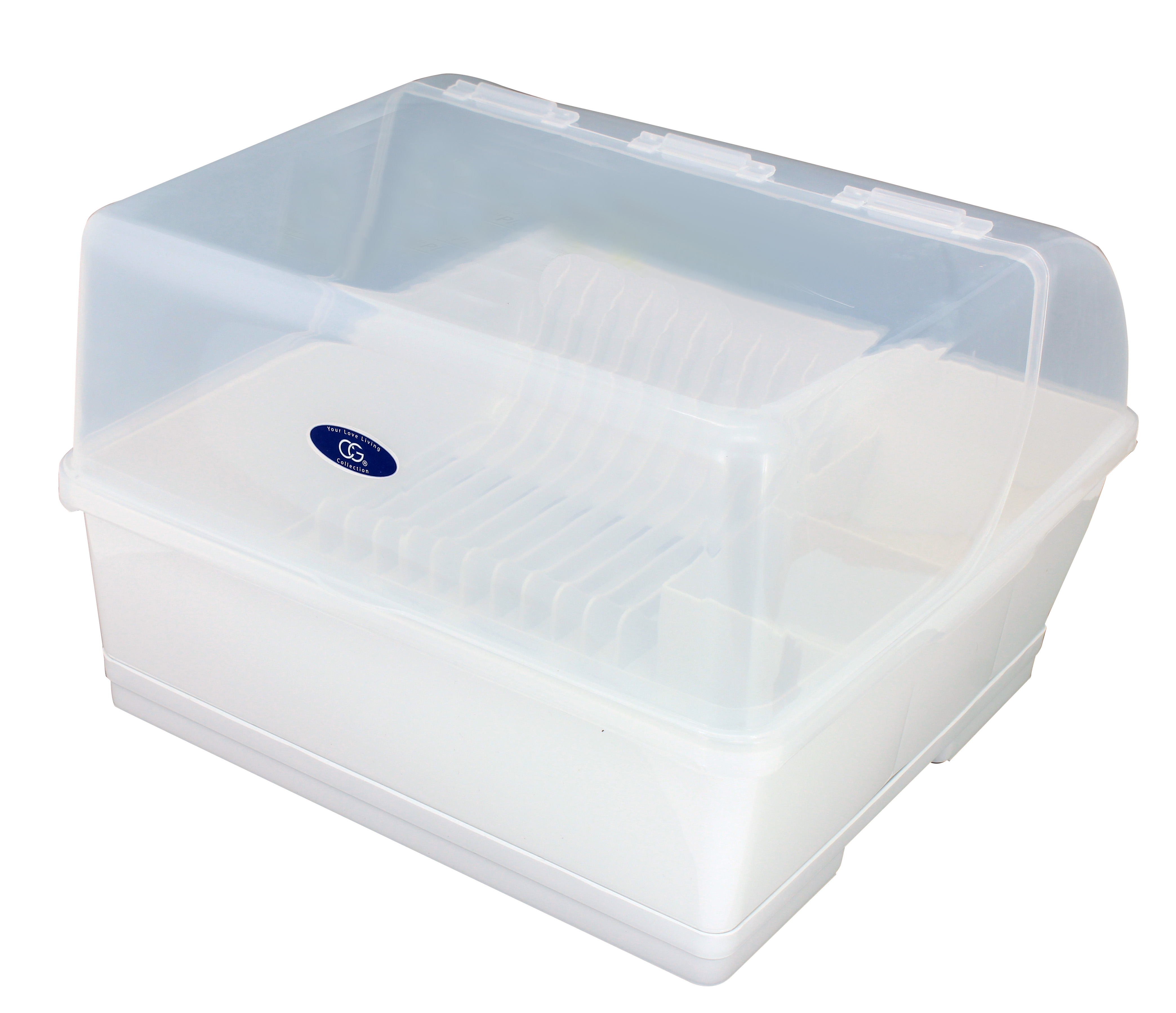 Giá đựng chén dĩa có nắp đậy (44x45x29cm), Mã số 5588