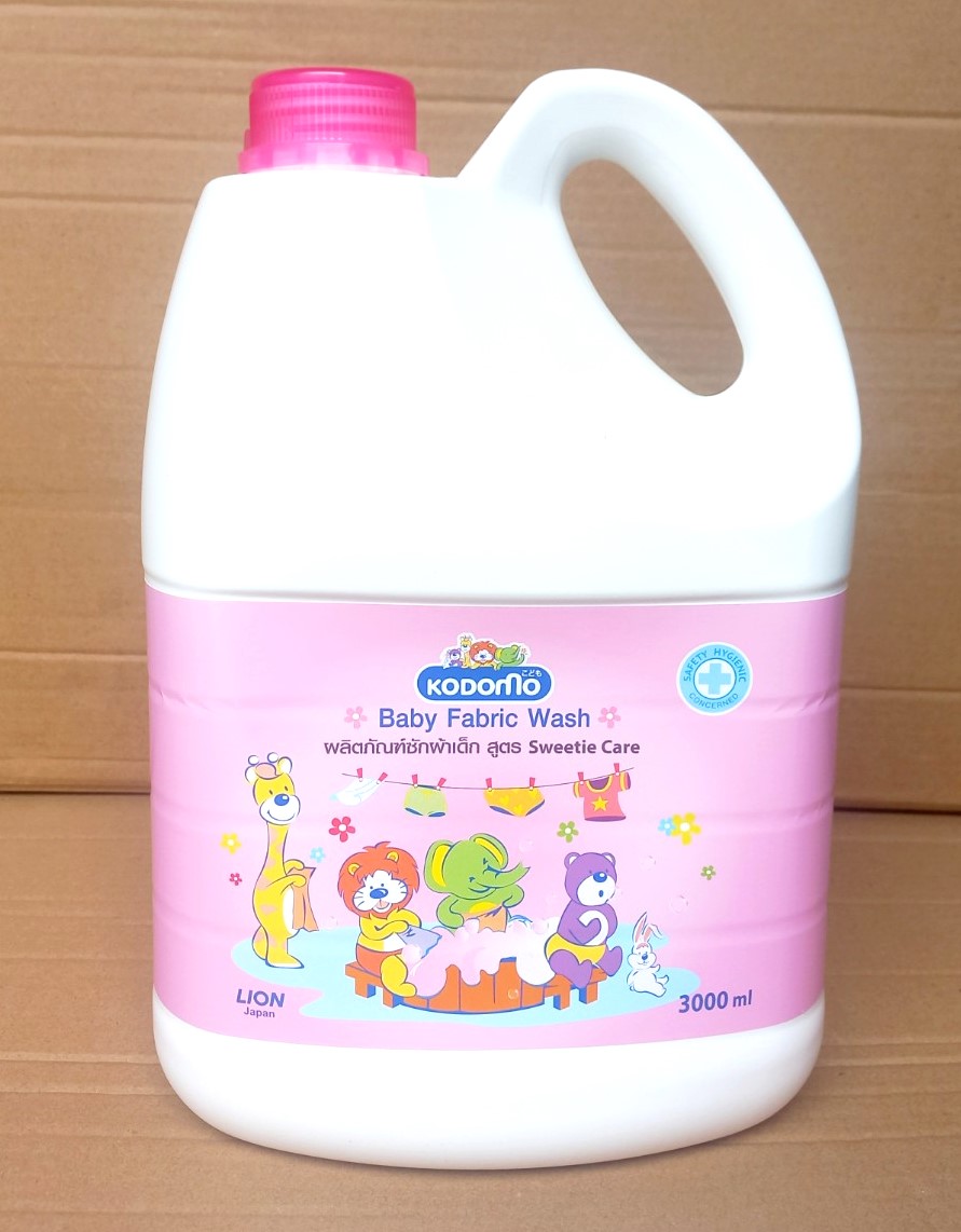Nước giặt quần áo trẻ em KODOMO 3000ml, Mã số: 8850002806153