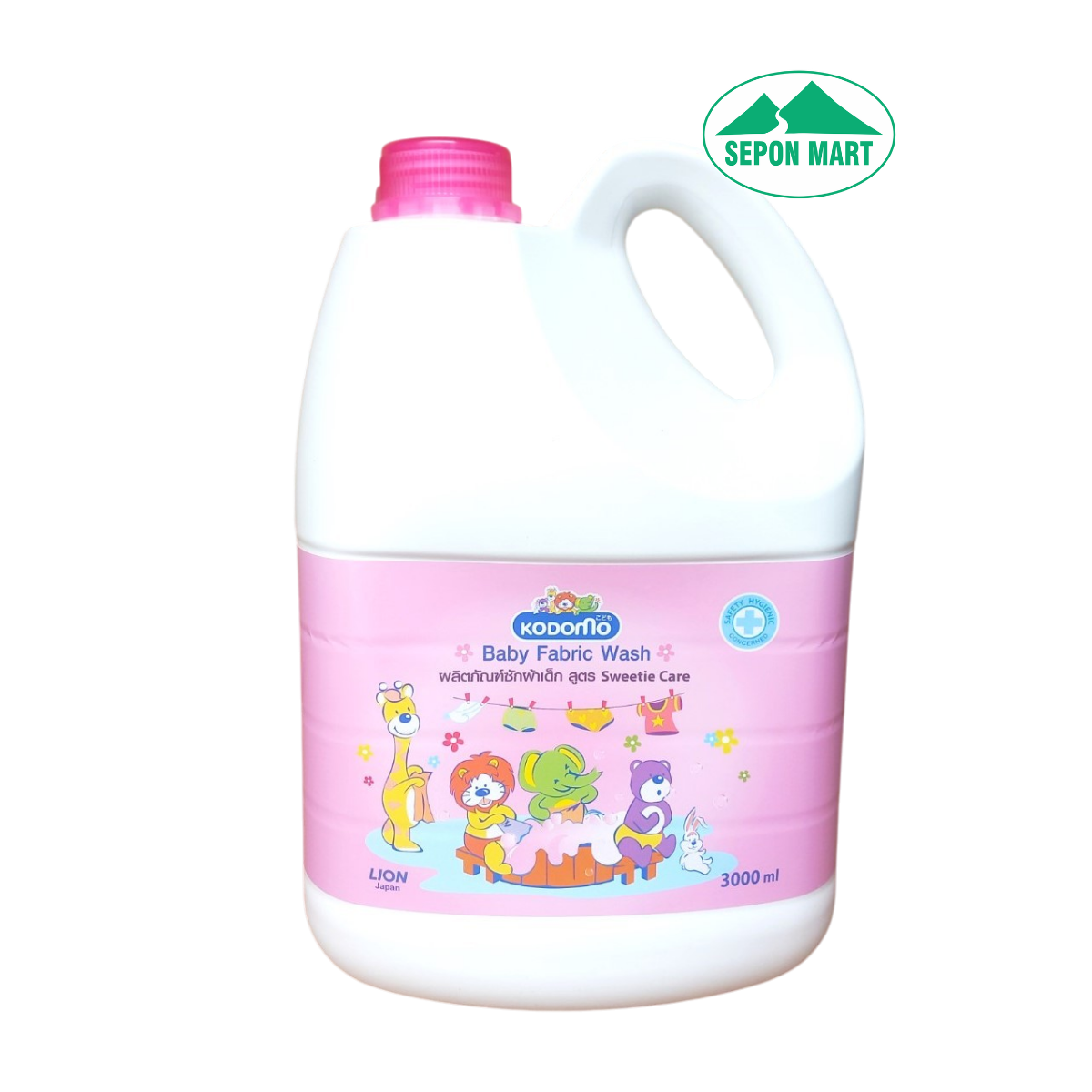 Nước giặt quần áo trẻ em KODOMO 3000ml, Mã số: 8850002806153