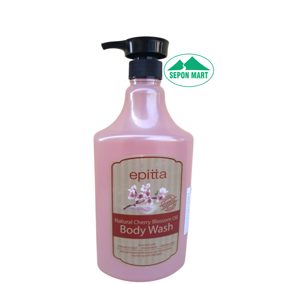 Sữa tắm dưỡng trắng da cao cấp Epitta (Hương cherry), Mã số: 9555206506470