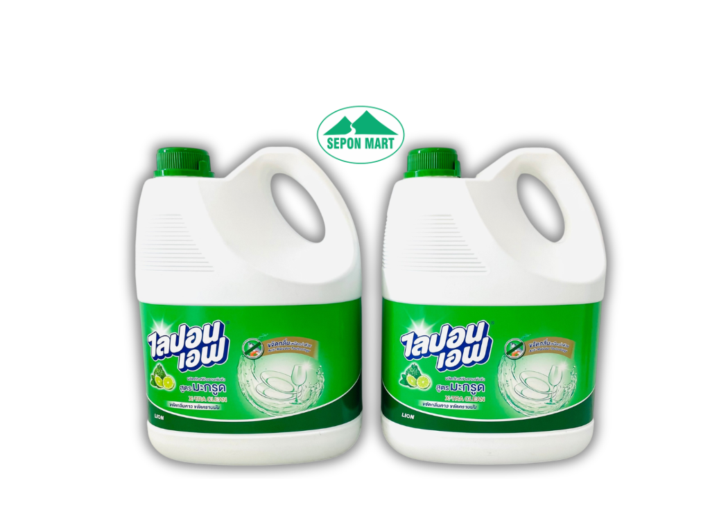 Nước rửa chén bát, ly tách Bergamot (hương bưởi) 3600ml, Mã số: 8850002029279