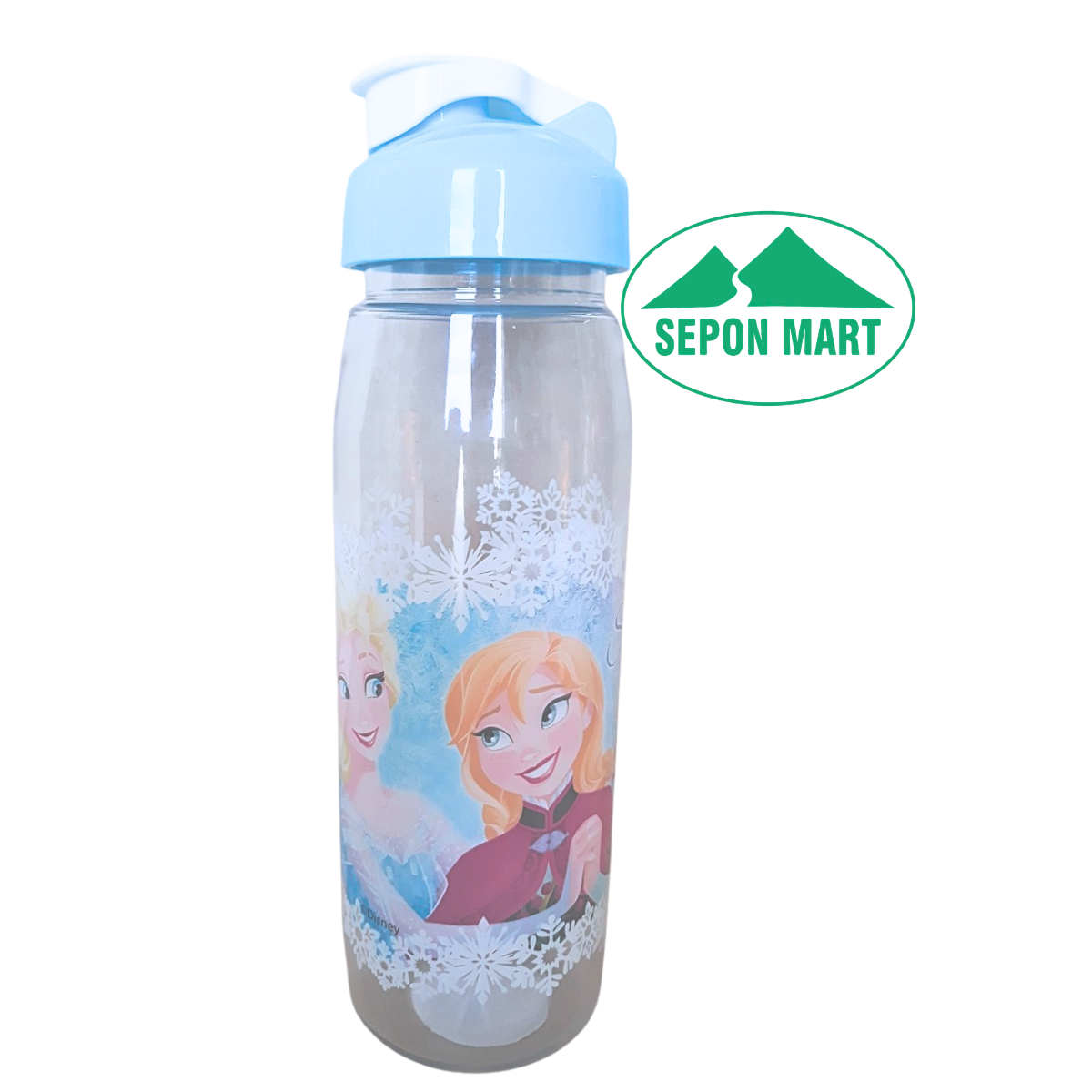 Chai đựng nước Tritan 900ml (7x25.5cm), mã số: FZ-5222