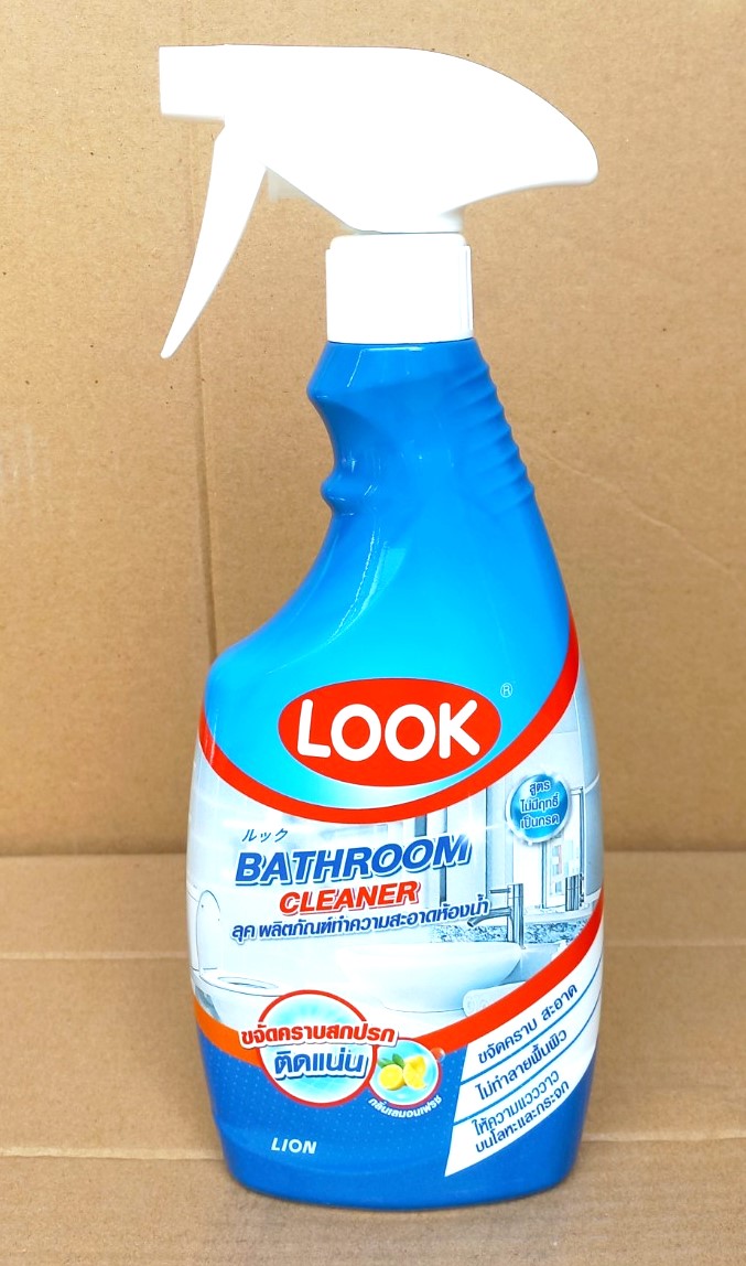 Nước vệ sinh khu vực phòng tắm Look 500ml, Mã số: 8850002026964