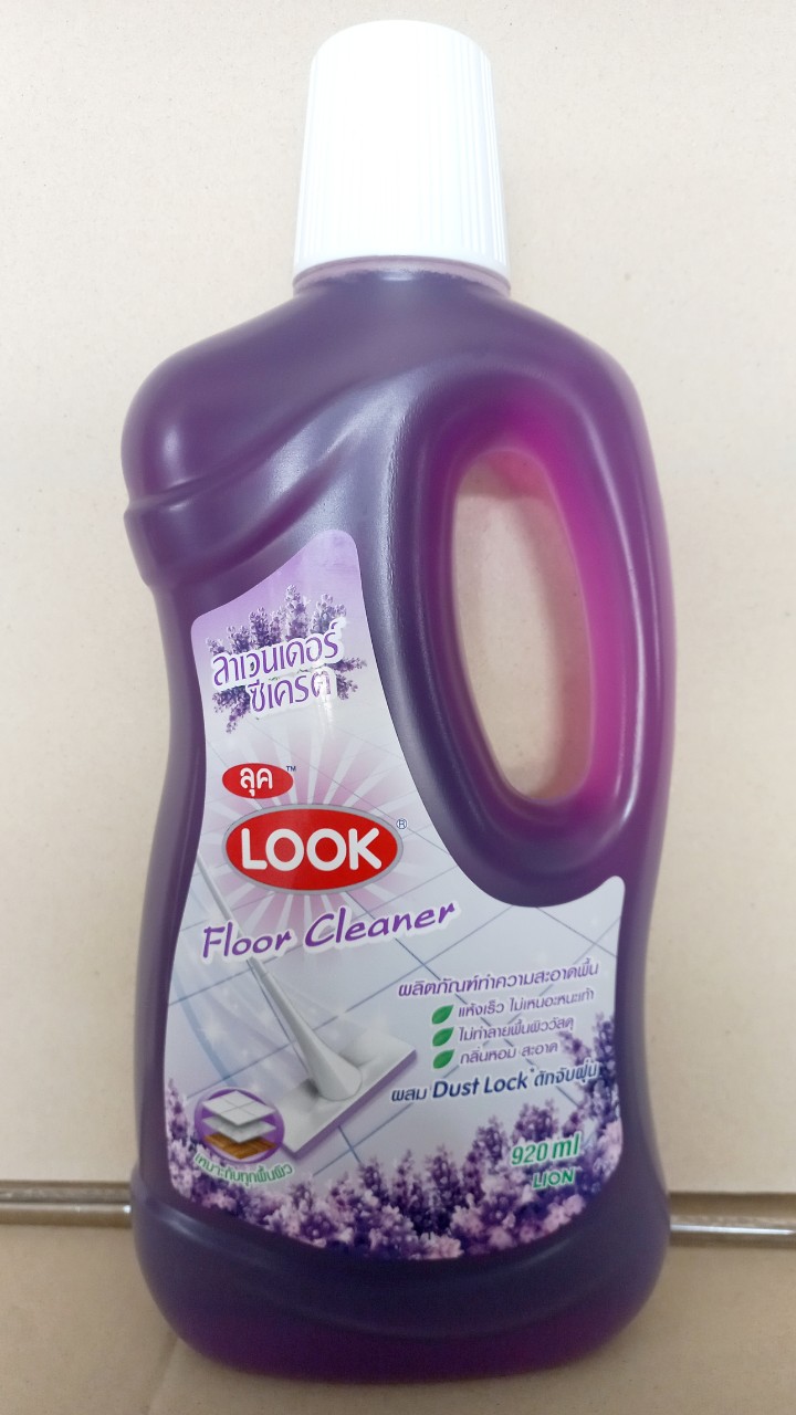 Nước lau sàn nhà Look 920ml (Lavender Secret - tím), Mã số: 8850002026902