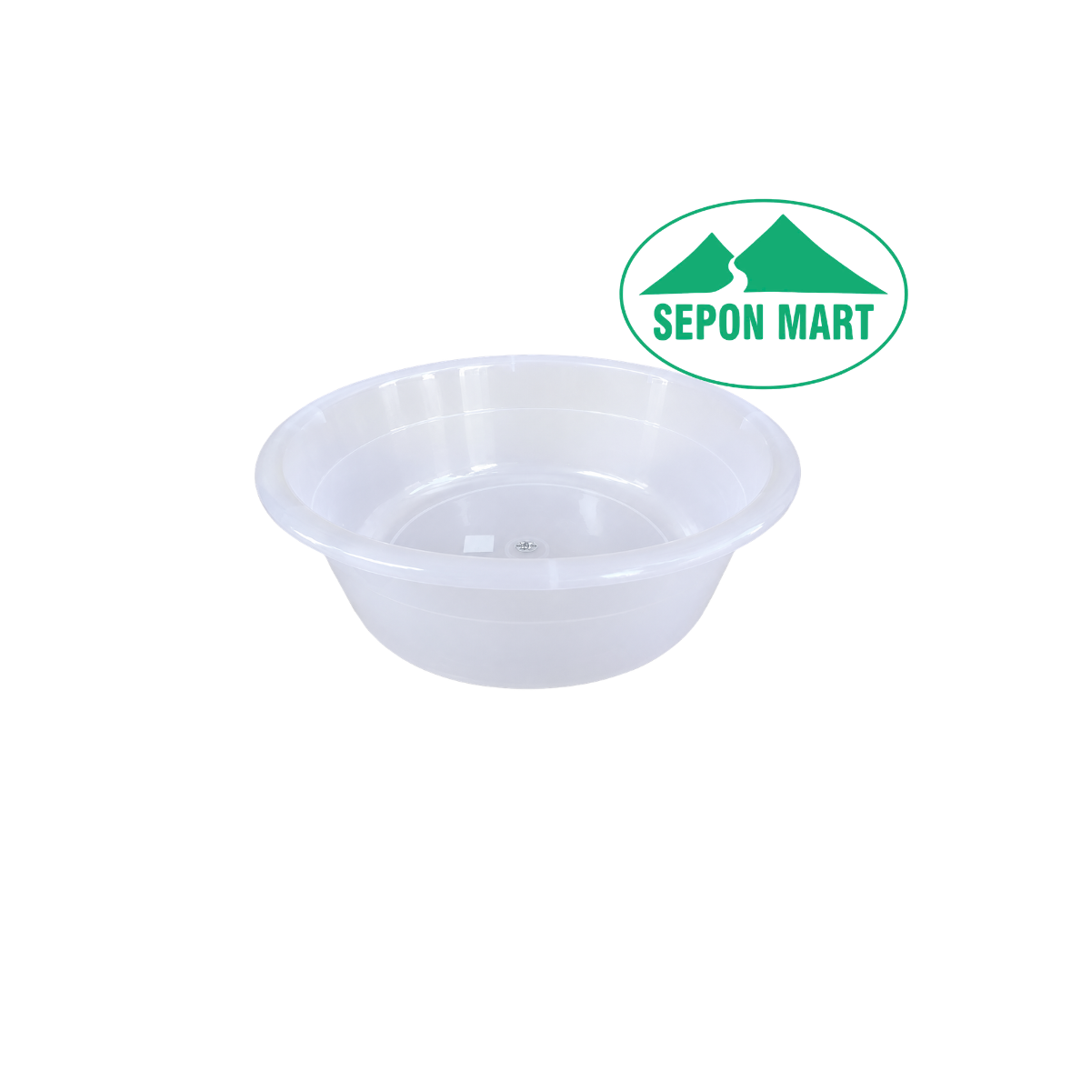 Chậu tròn nhựa trong 7.5 lít (35x12cm), Mã số: JCJ-35CM