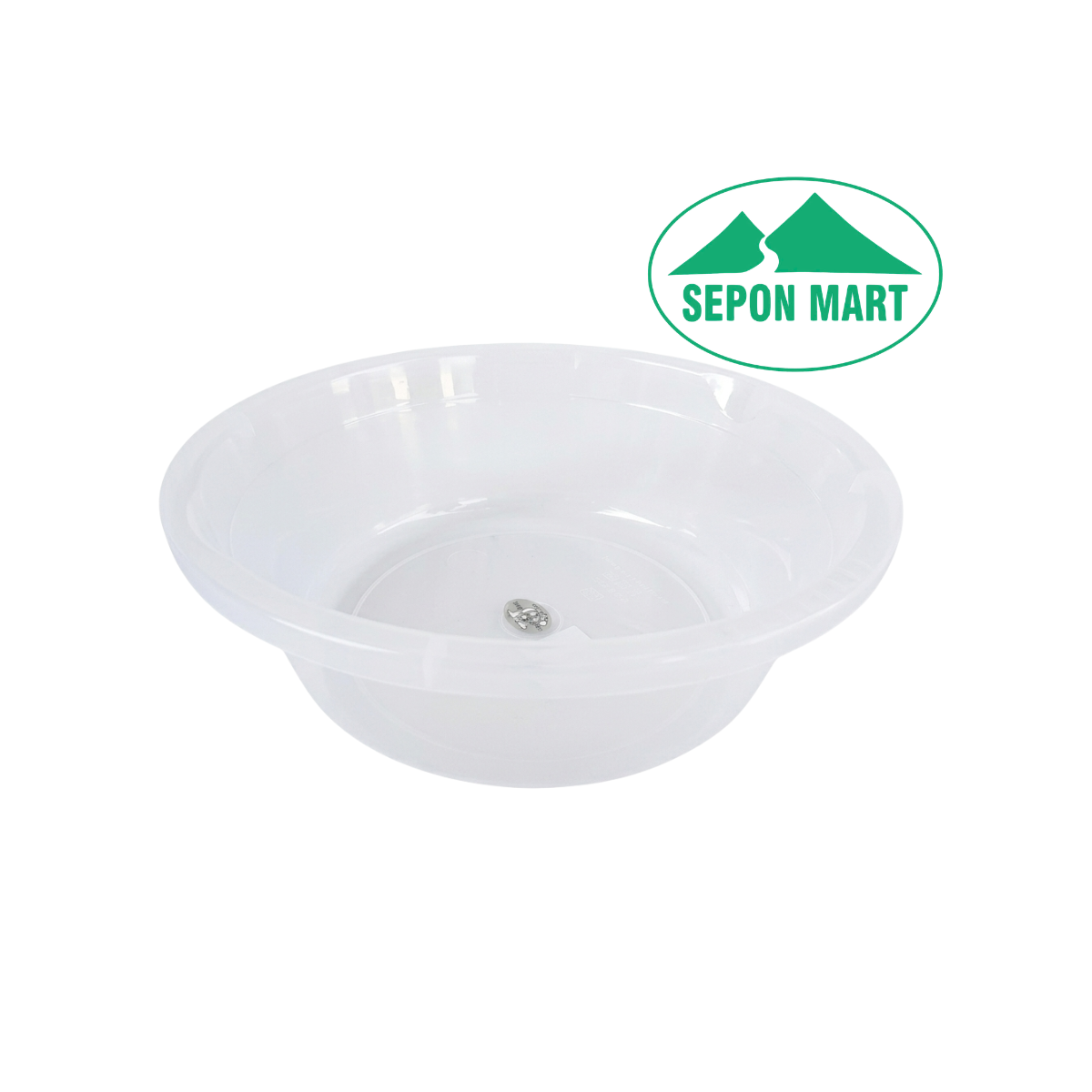 Chậu tròn nhựa trong 14.5 lít (45x14cm), Mã số: JCJ-45CM