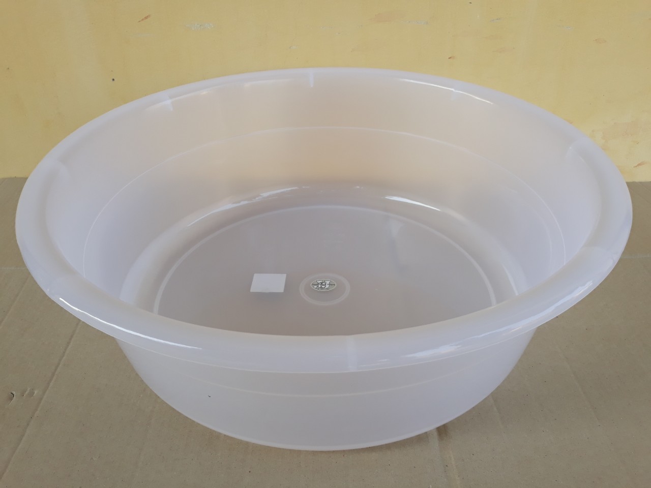 Chậu tròn nhựa trong 33 lít (58x20.3cm), Mã số: JCJ-58CM
