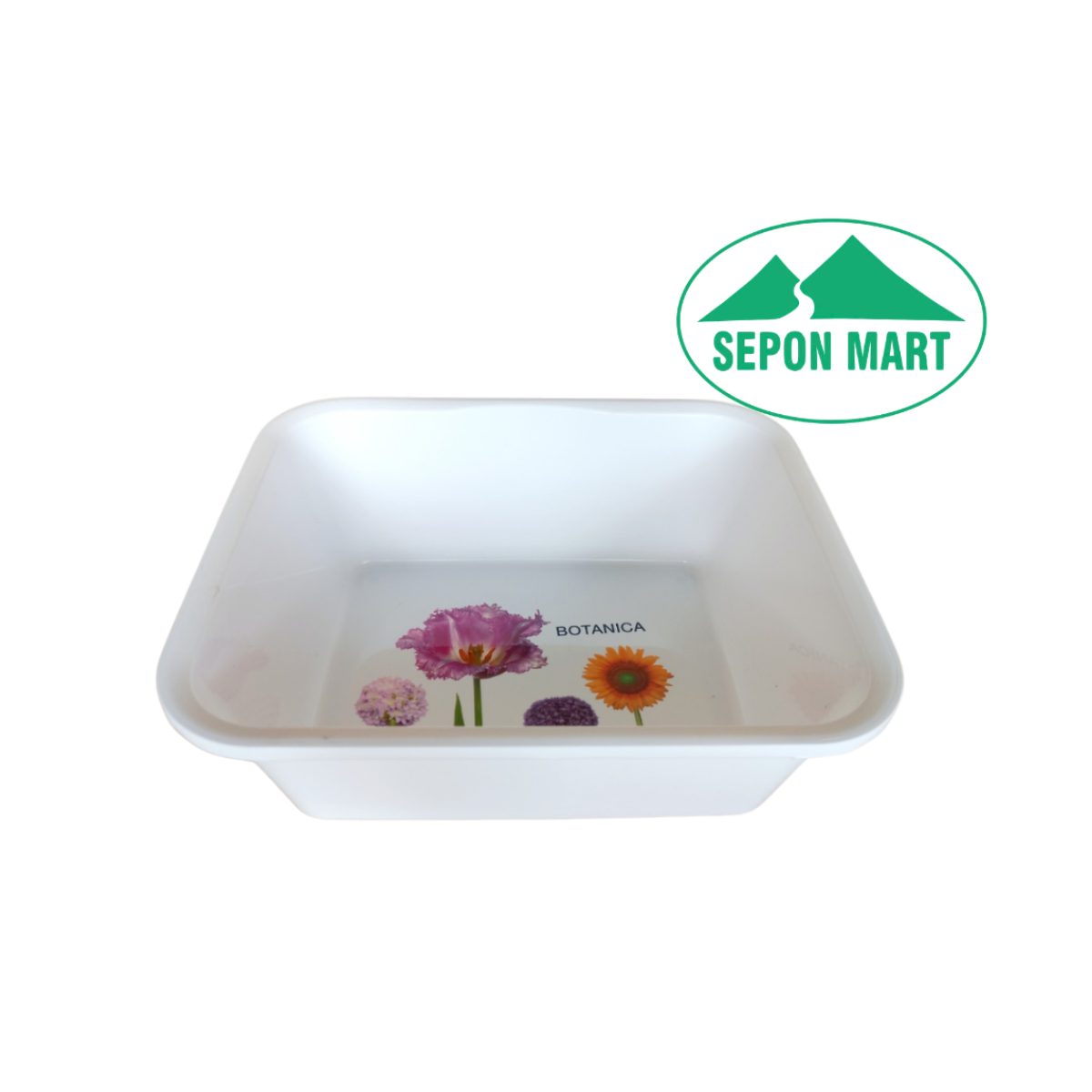 Chậu nhựa HCN 42cm hoa Botanica (37x31x13cm), Mã số: TLSQ42CM