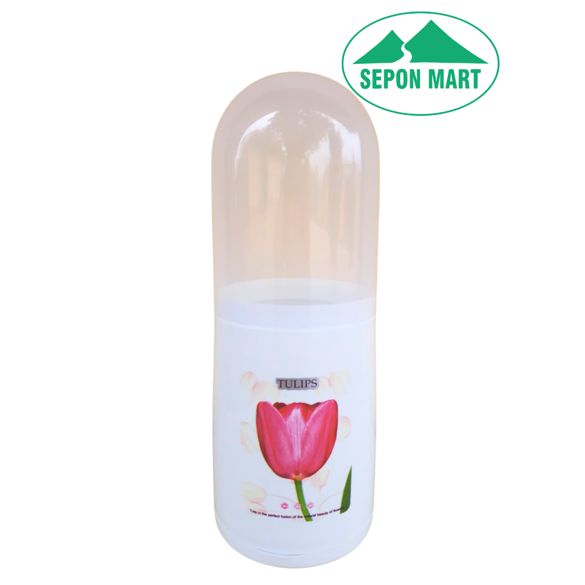 Hộp đựng đũa hoa Tuylip (11x28cm), Mã số: TL1197