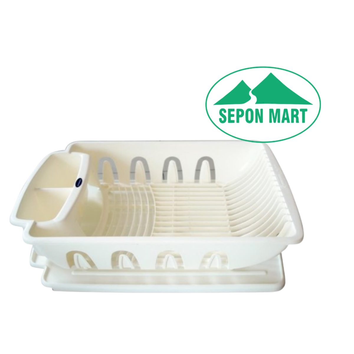 Giá đựng chén dĩa có khay hứng (32.5x45x9cm), Mã số: 5509