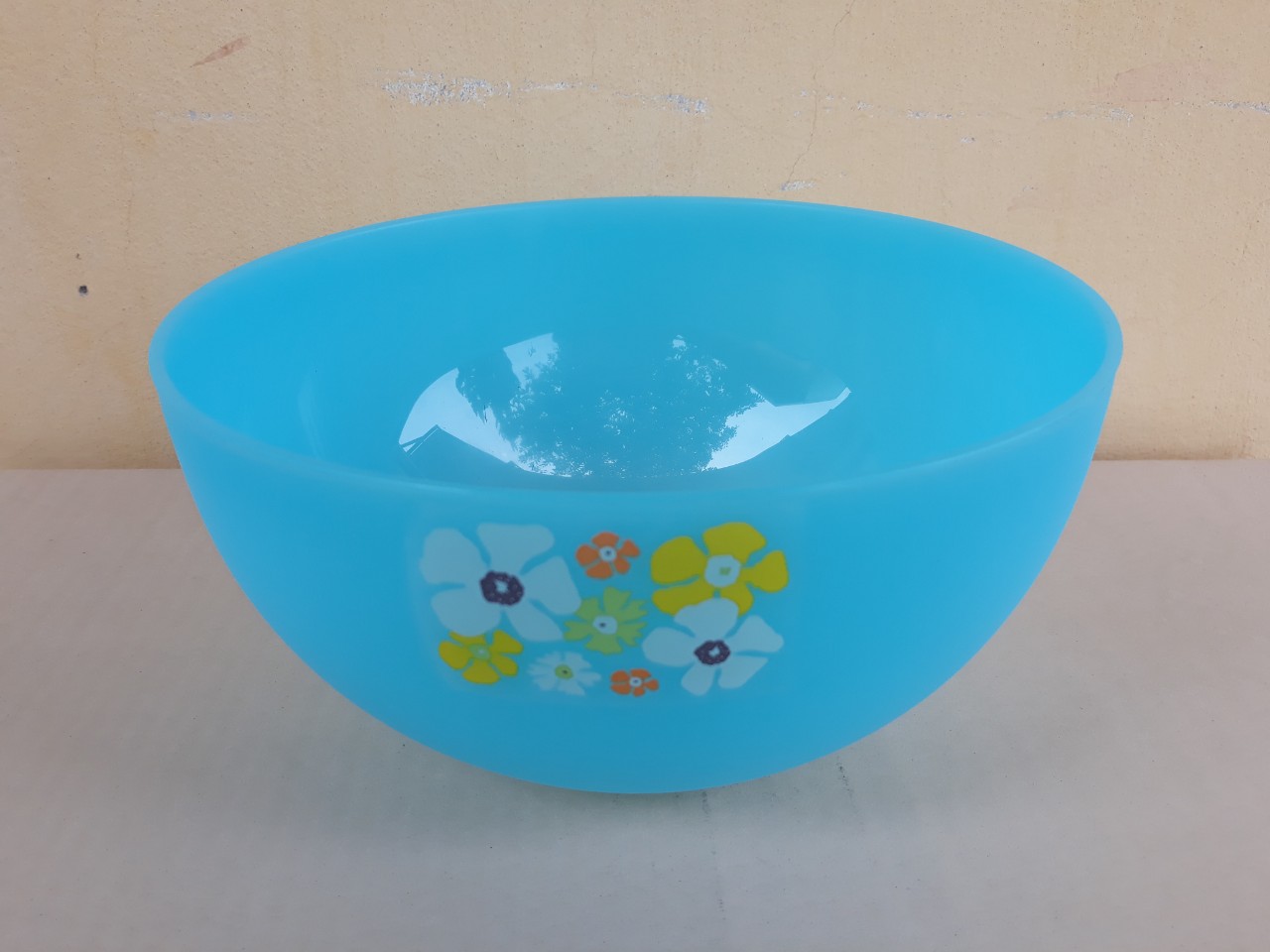 Tô nhựa tròn lớn (25x12.5cm), mã số: FLB-10