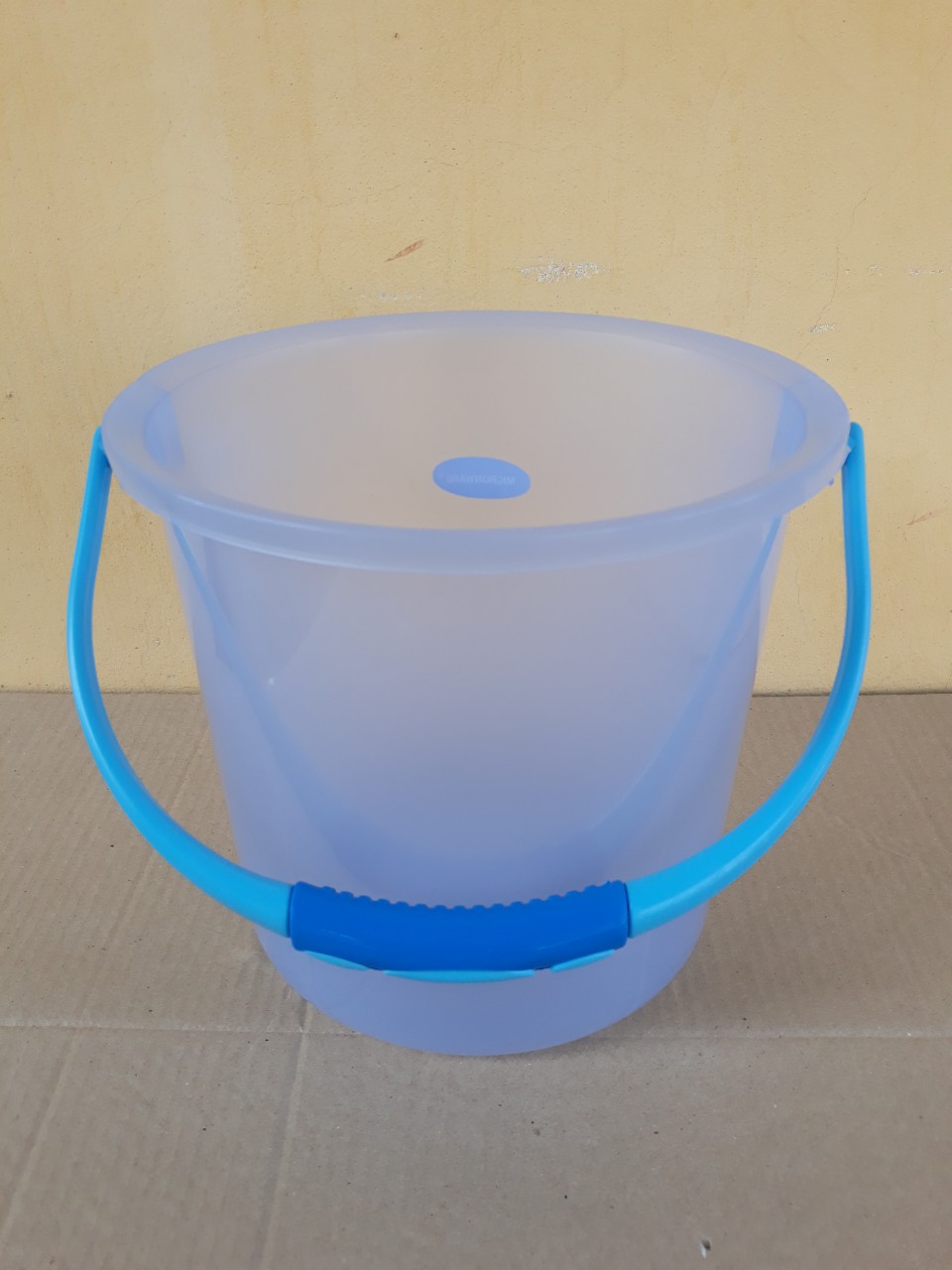 Xô nhựa không nắp 13 lít (30x28cm), mã số: 4.5GL