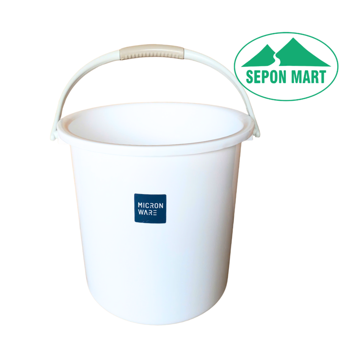 Xô nhựa không nắp 13 lít (30x28cm), mã số: 4.5GL