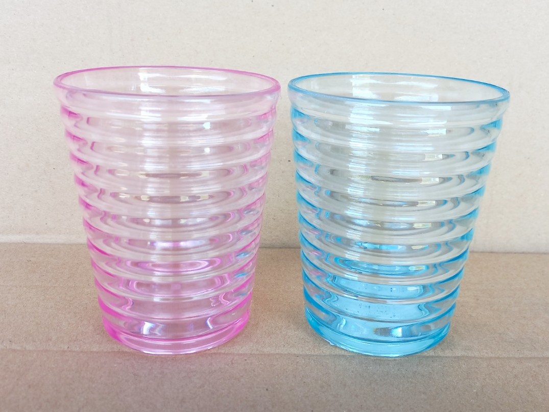 Ly uống nước nhựa trong 460ml (9x11.5cm), mã số: PN1008-PS