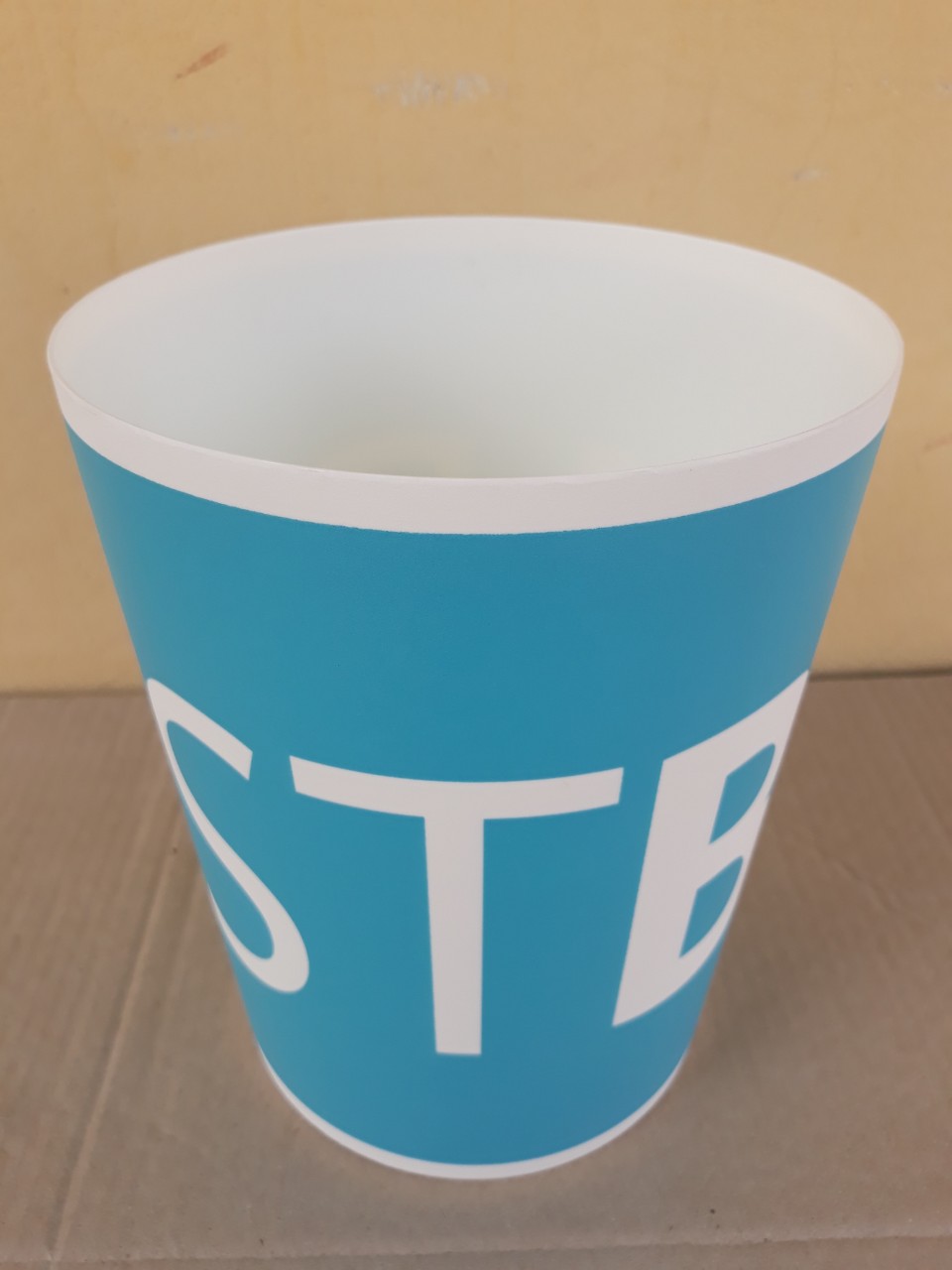 Sọt rác có hoa văn 5,5 lít (20x24cm), mã số: PN672A