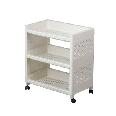 Kệ đựng đồ đa năng 3 ngăn có bánh xe (30x50x55.2cm), Mã số: 5963