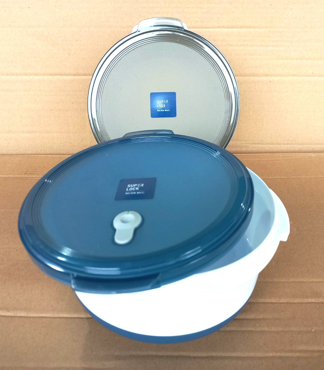 Bộ hâm, hấp thực phẩm trong lò vi sóng (20x9.7cm), Mã số: 6037