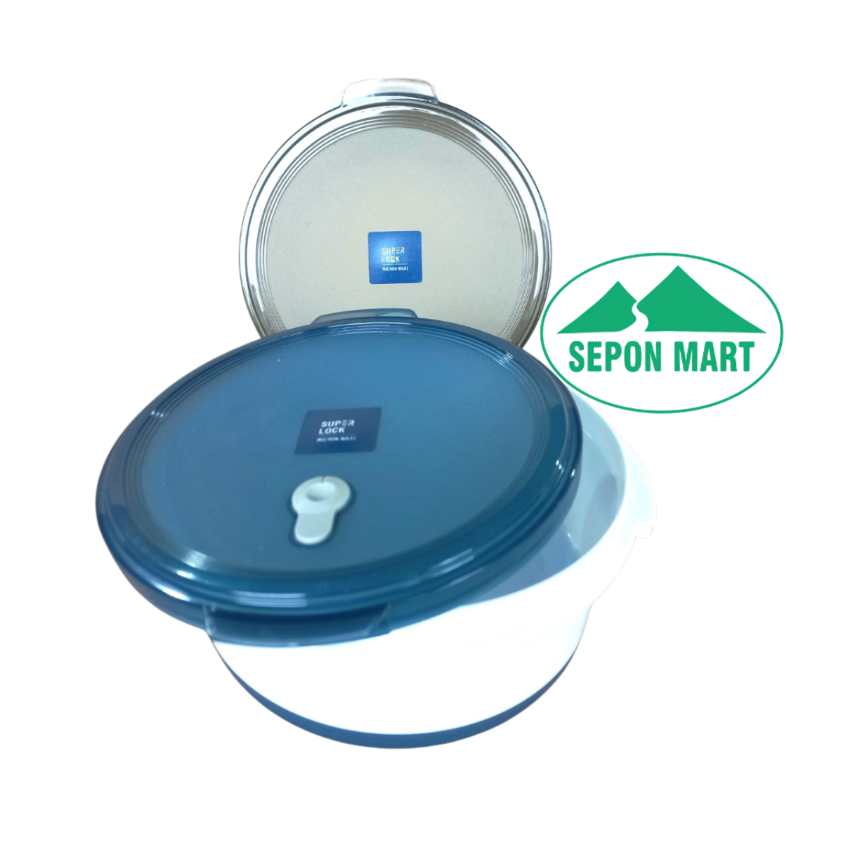 Bộ hâm, hấp thực phẩm trong lò vi sóng (20x9.7cm), Mã số: 6037