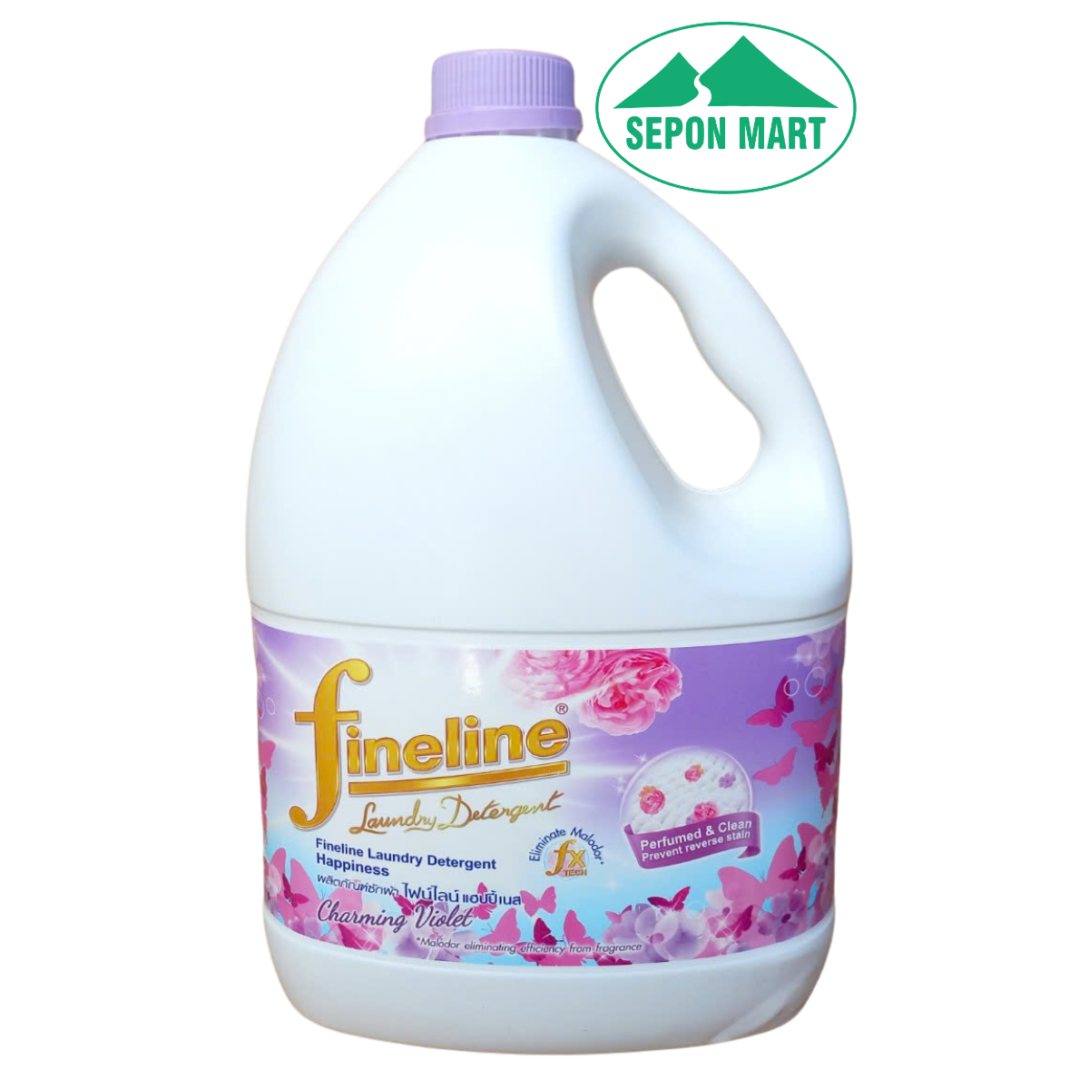 Nước giặt Fineline 3000ml (tím nhạt), Mã số: 8851989032078