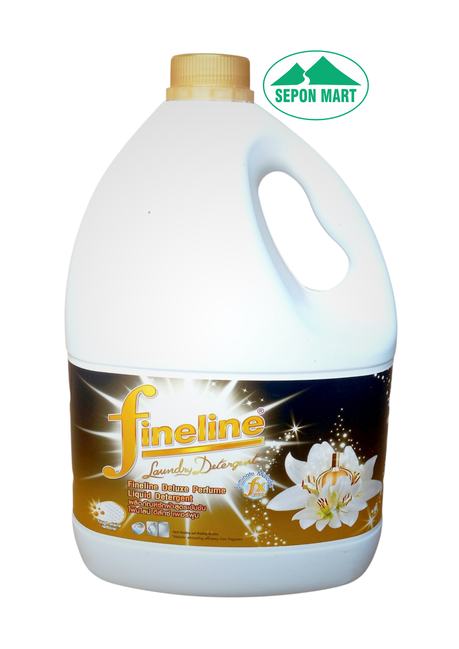 Nước giặt Fineline 3000ml (vàng đen), Mã số: 8851989033358