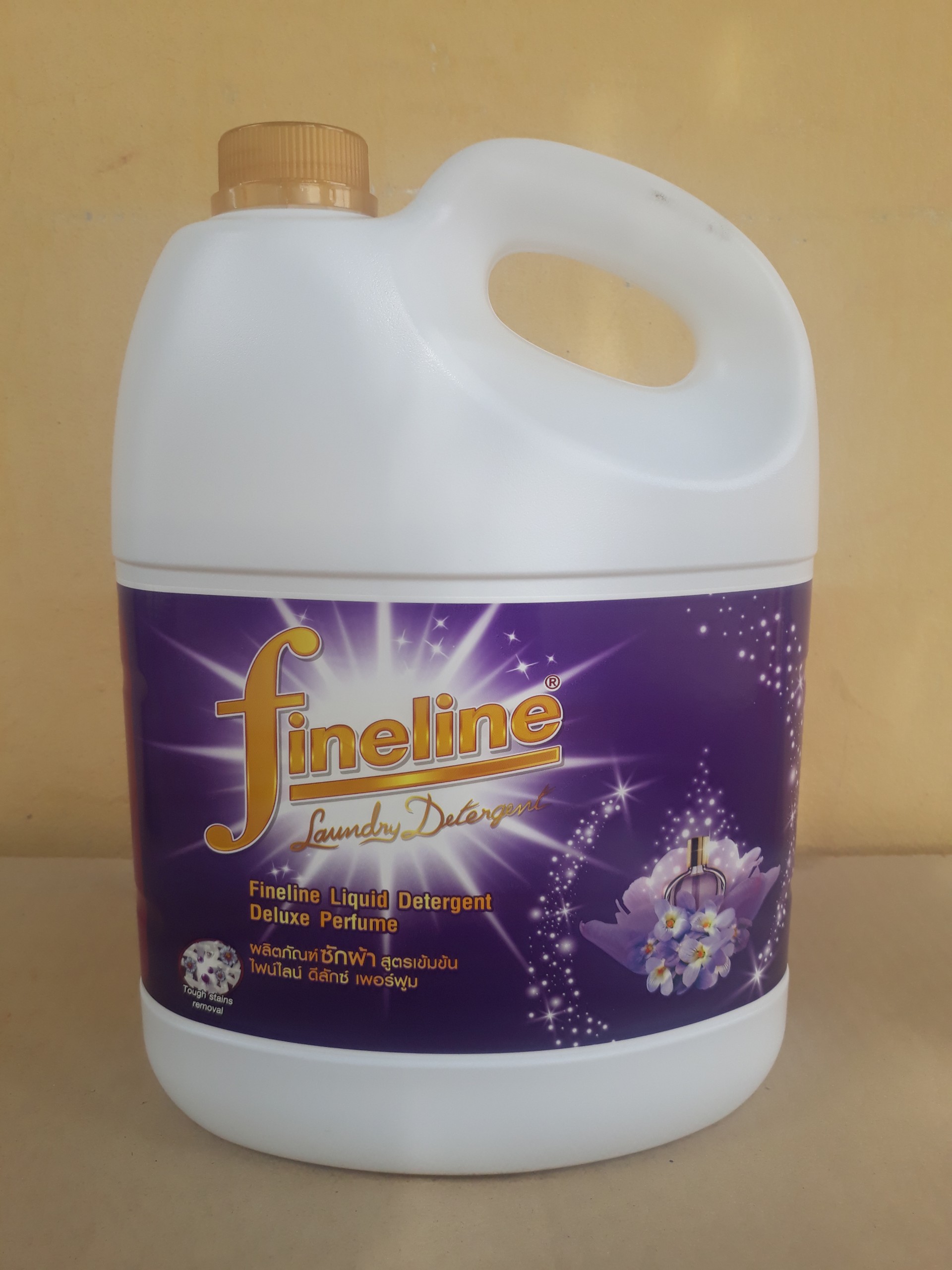 Nước giặt Fineline 3000ml (tím đậm), Mã số: 8851989033457