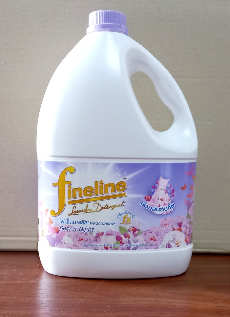Nước giặt Fineline 2800ml (tím plus), Mã số: 8851989033433