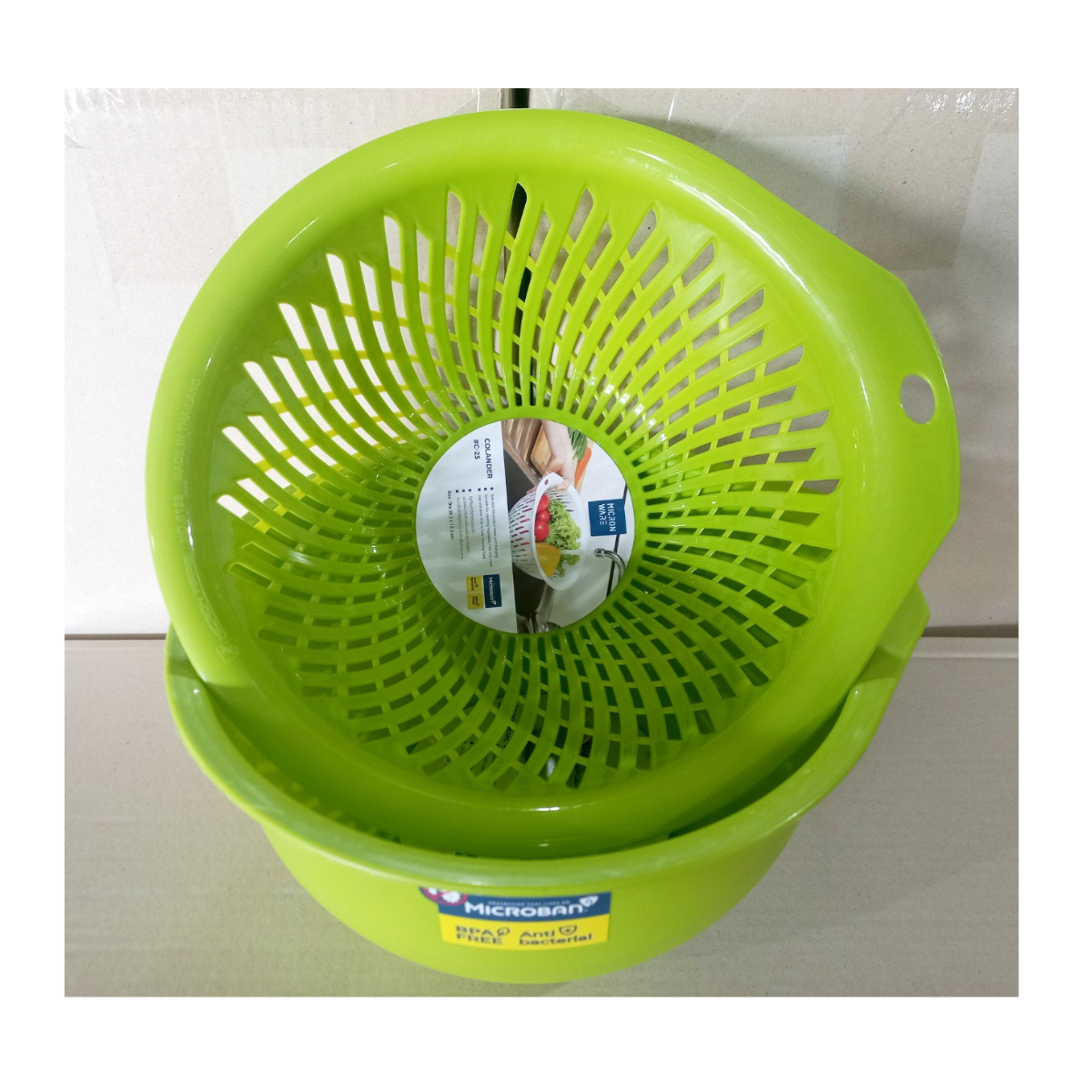 Bộ rá đựng rau quả, Mã số: C25+ B26