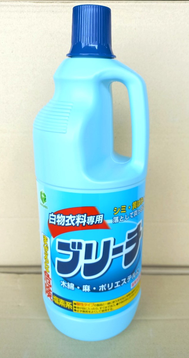 Nước tẩy trắng quần áo Daiichi (1500ml), Mã số: 4902050301112