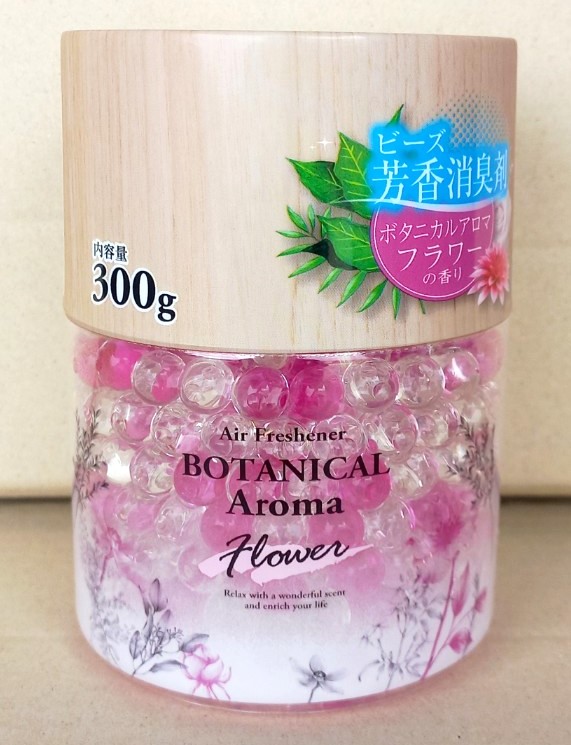 Hộp khử mùi, thơm phòng hương hoa 300g, Mã số: 4905687332559