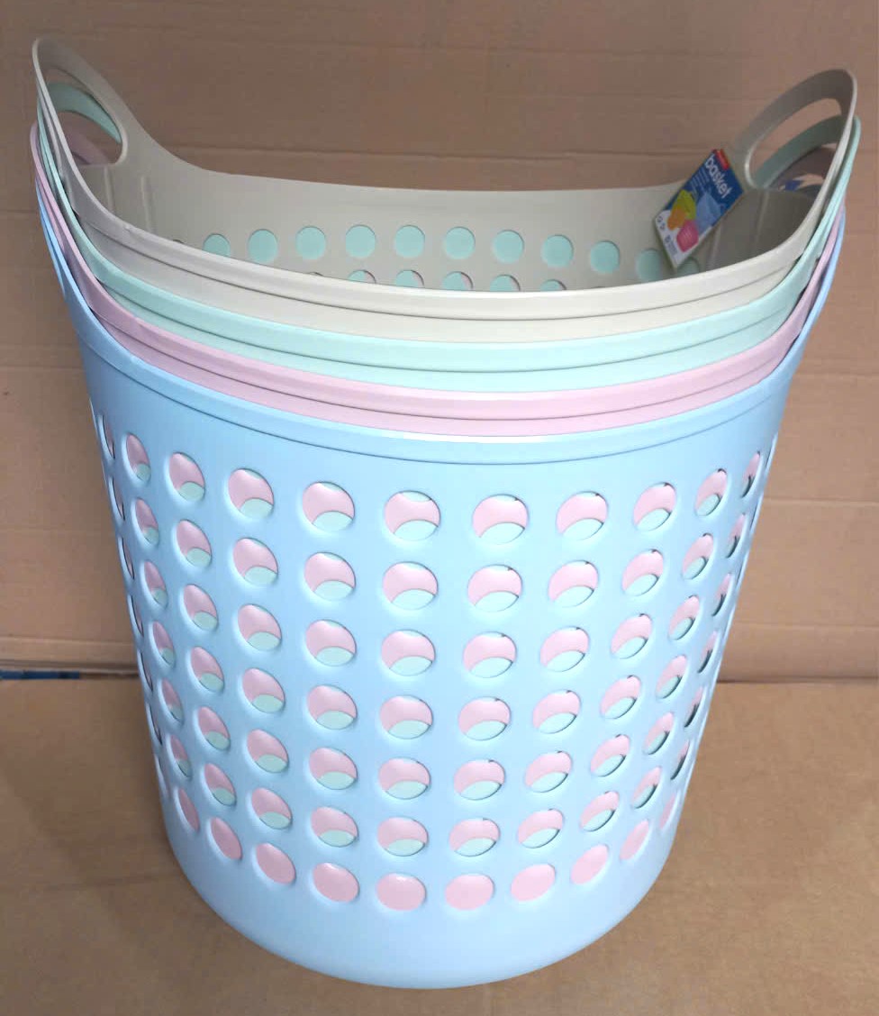 Giỏ mềm tròn đựng đồ đa năng cỡ vừa (39x41cm), Mã số: PN861