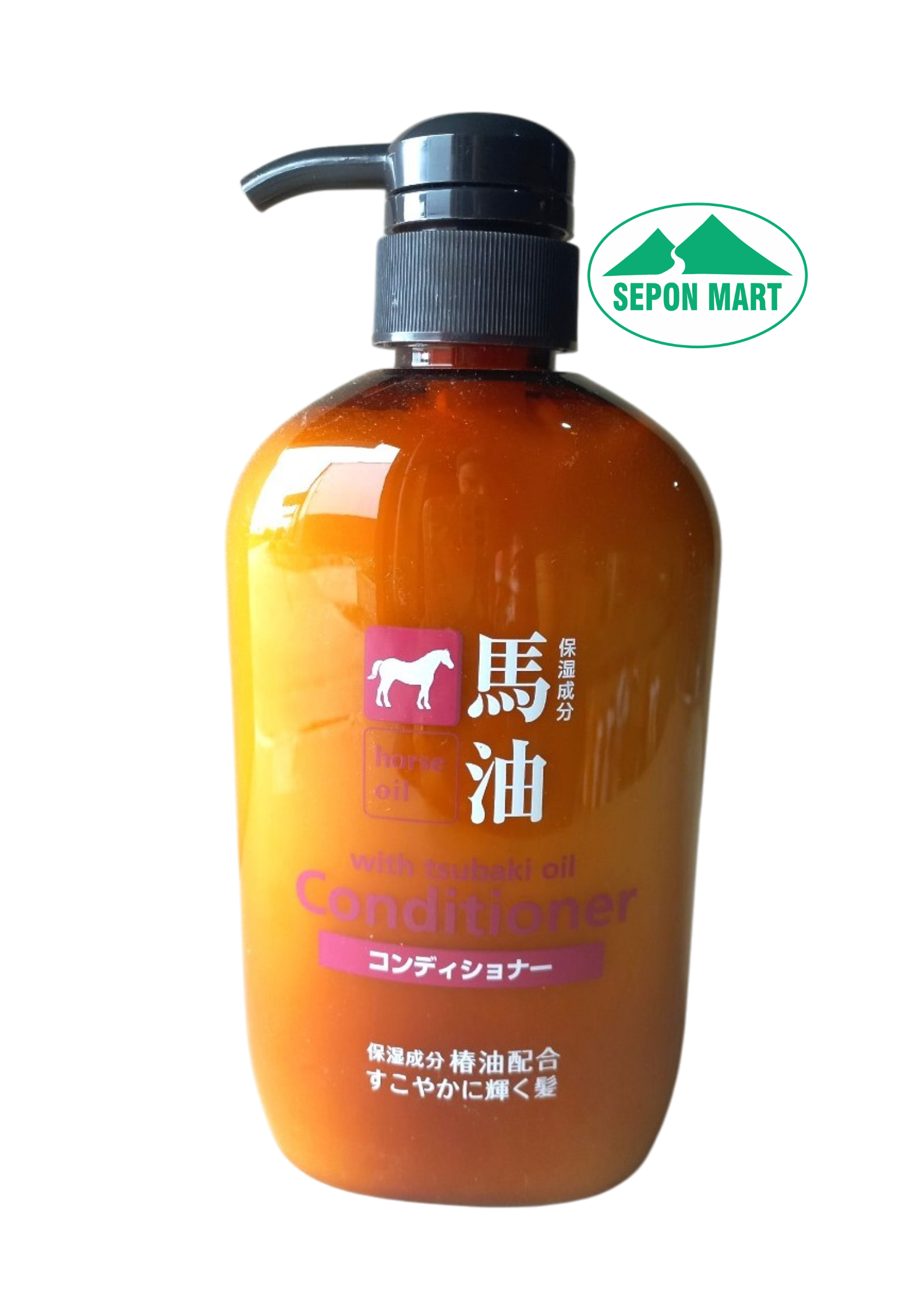 Dầu xả chiết xuất từ dầu ngựa 600ml, Mã số: 4513574012769