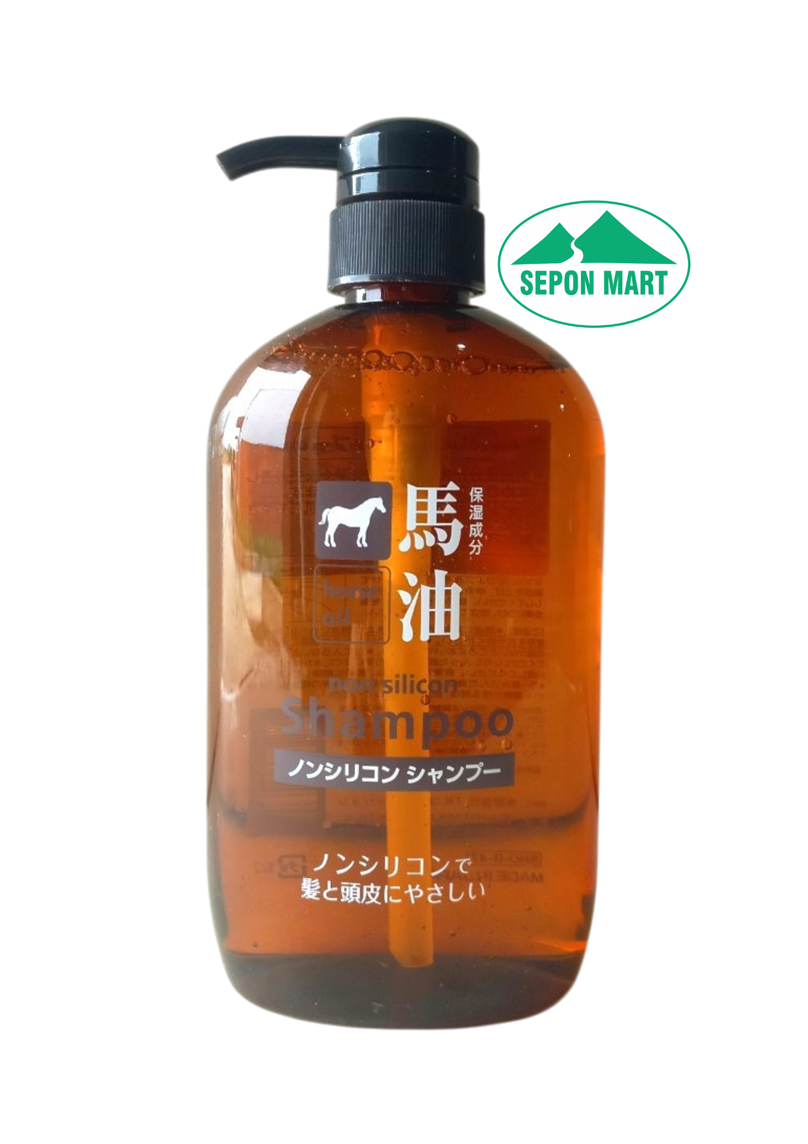 Dầu gội chiết xuất từ dầu ngựa 600ml, Mã số: 4513574012752