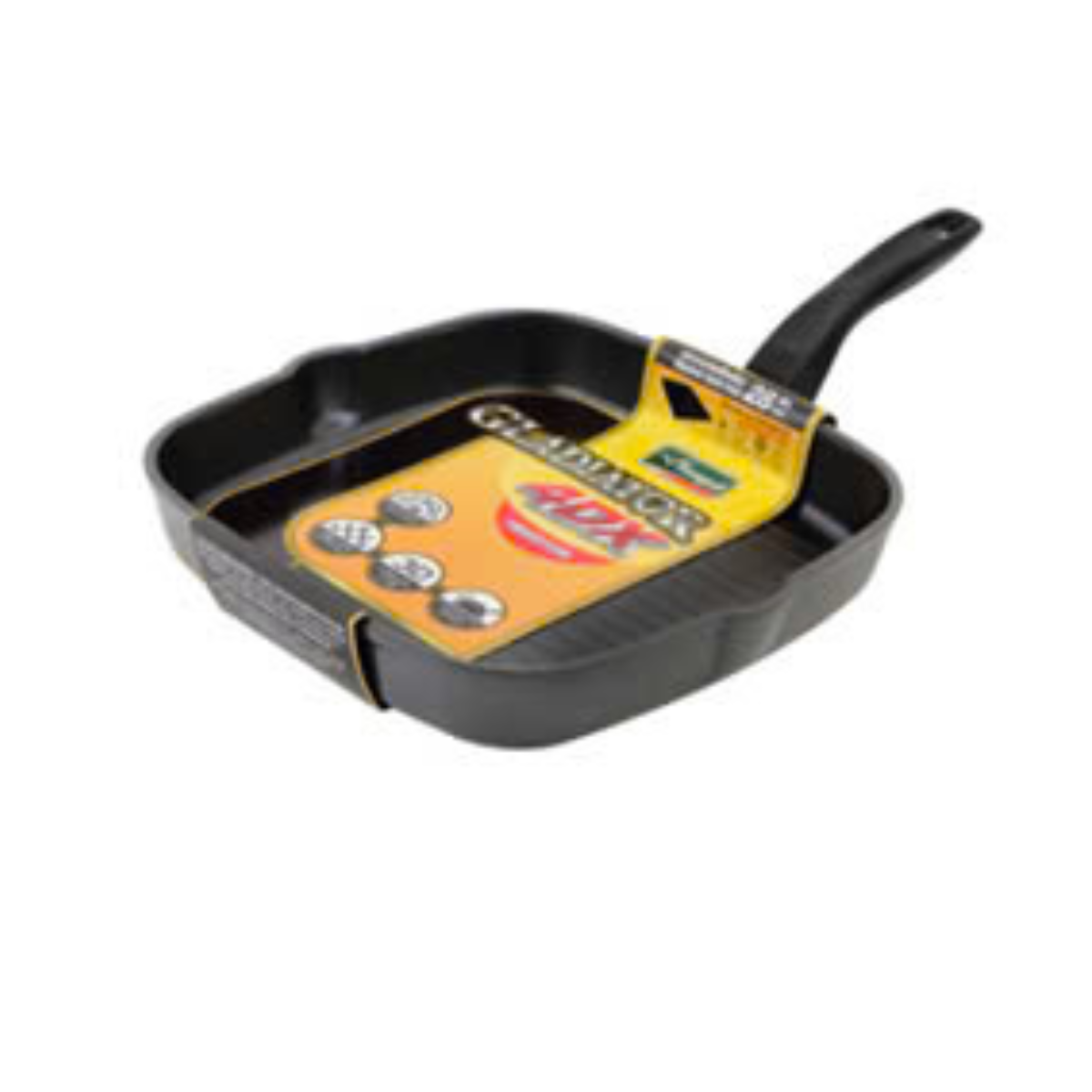 Chảo Gladiator 4DX dùng để nướng 28cm (chống dính) - dùng được cho bếp từ, Mã số: 150000682