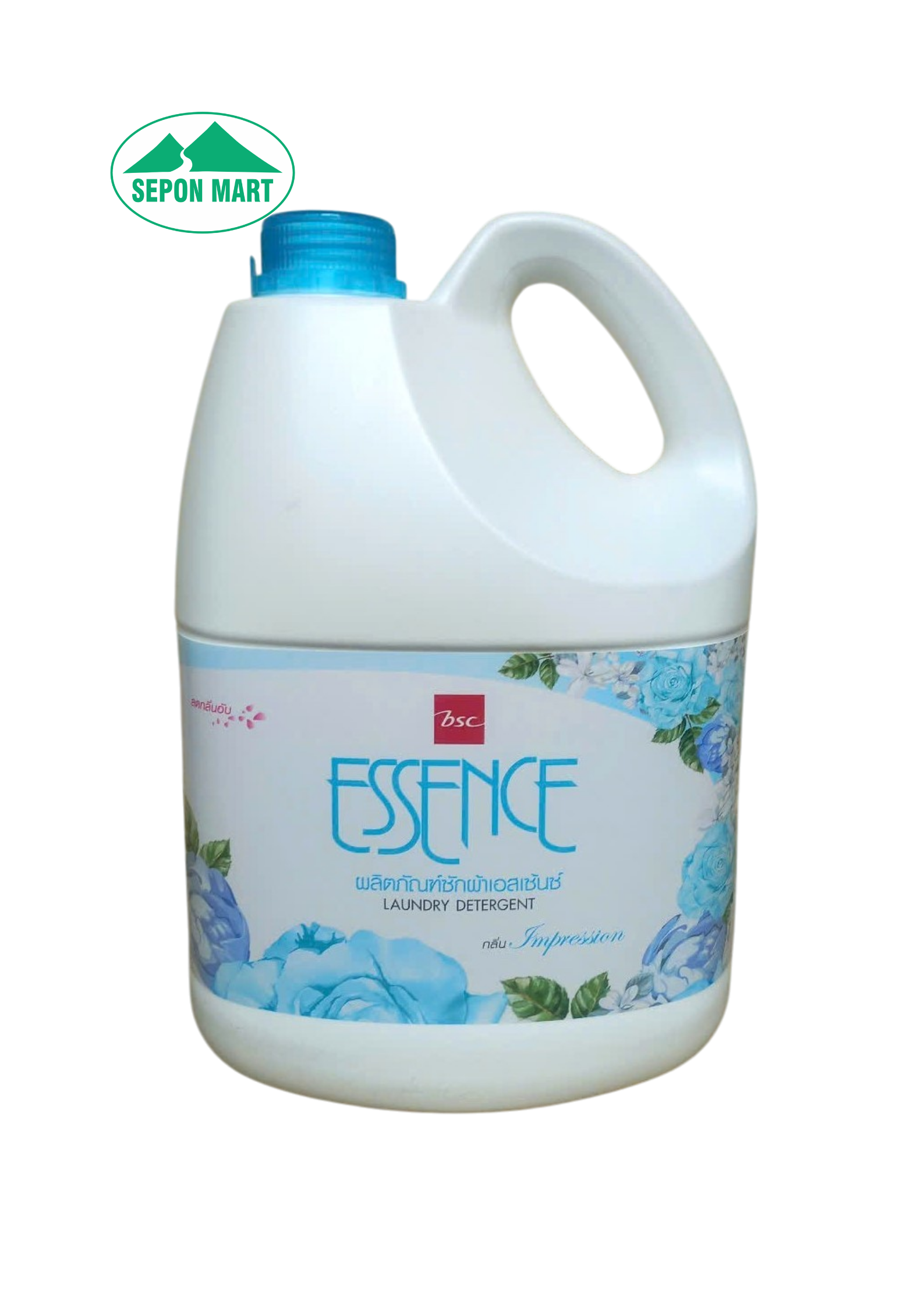 Nước giặt ESSENCE 3500ml (Xanh), Mã số: 8850002806351